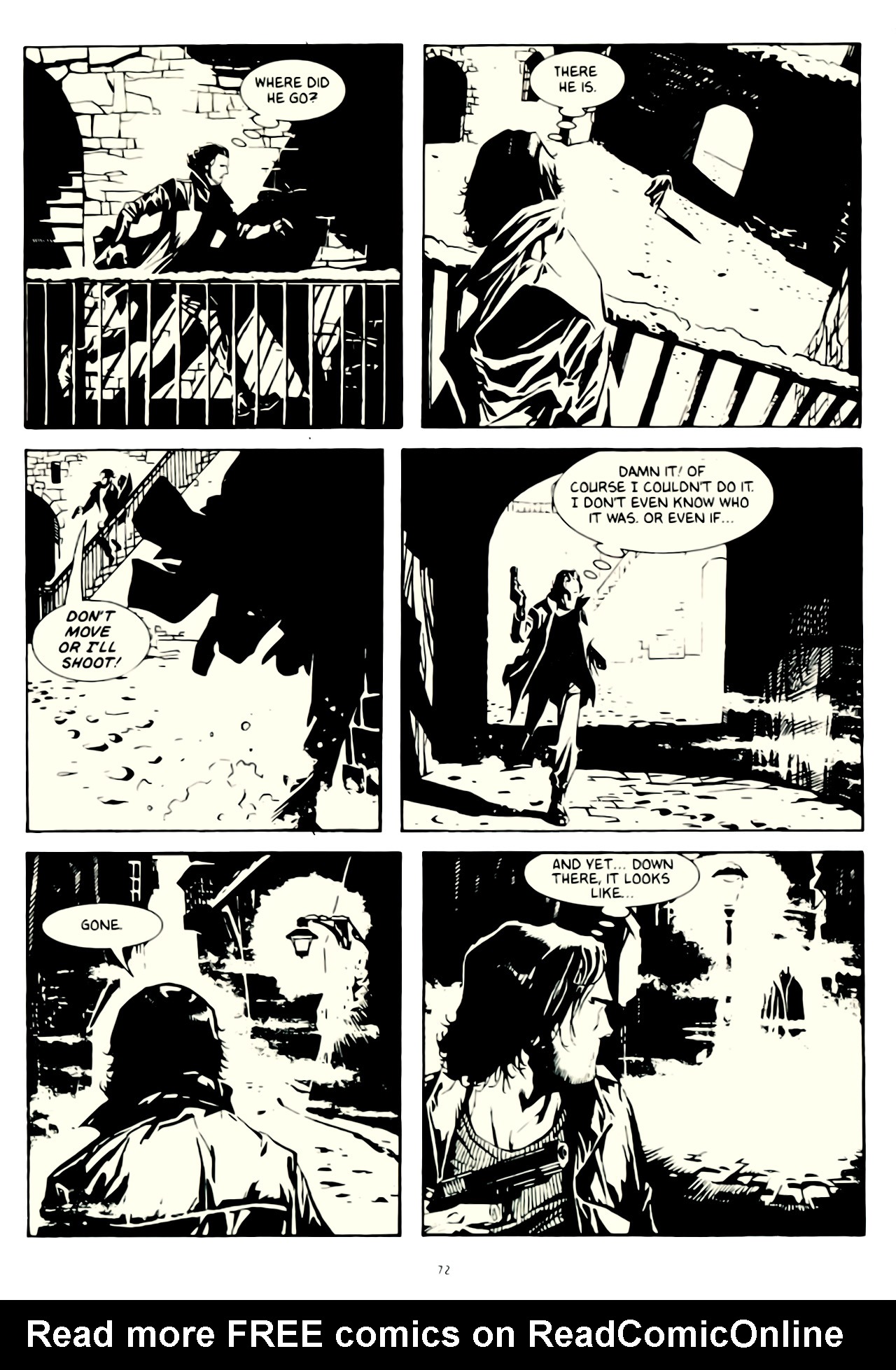 Read online Dampyr comic -  Issue #5 - 73