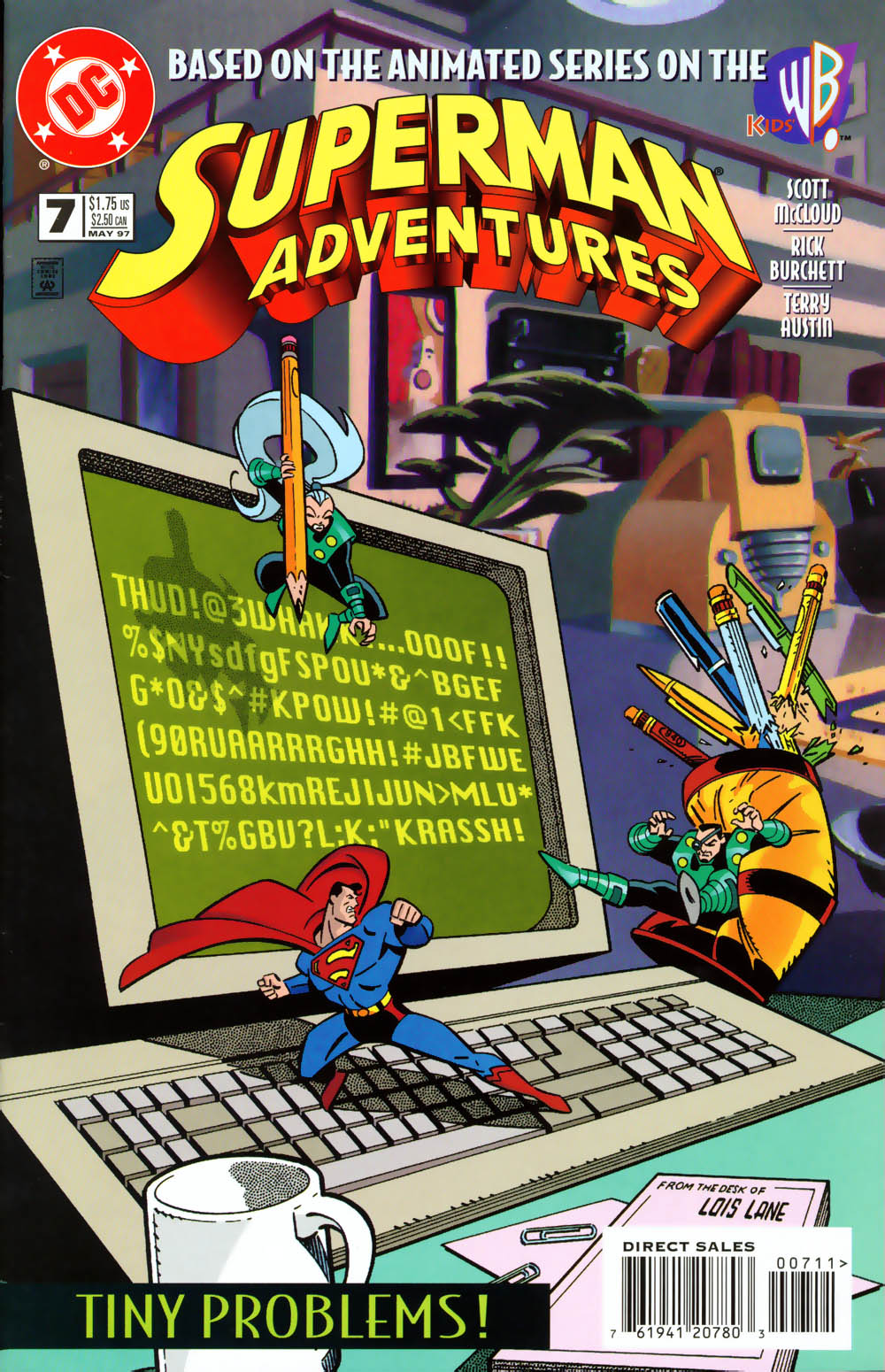 Read online Superman Adventures comic -  Issue #7 - 1