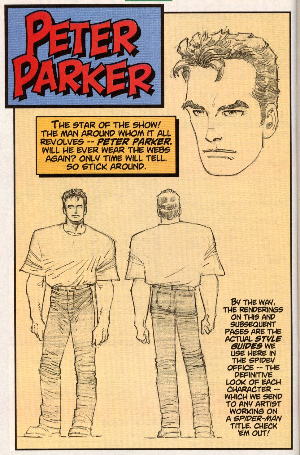 Read online Peter Parker: Spider-Man comic -  Issue #1 - 28