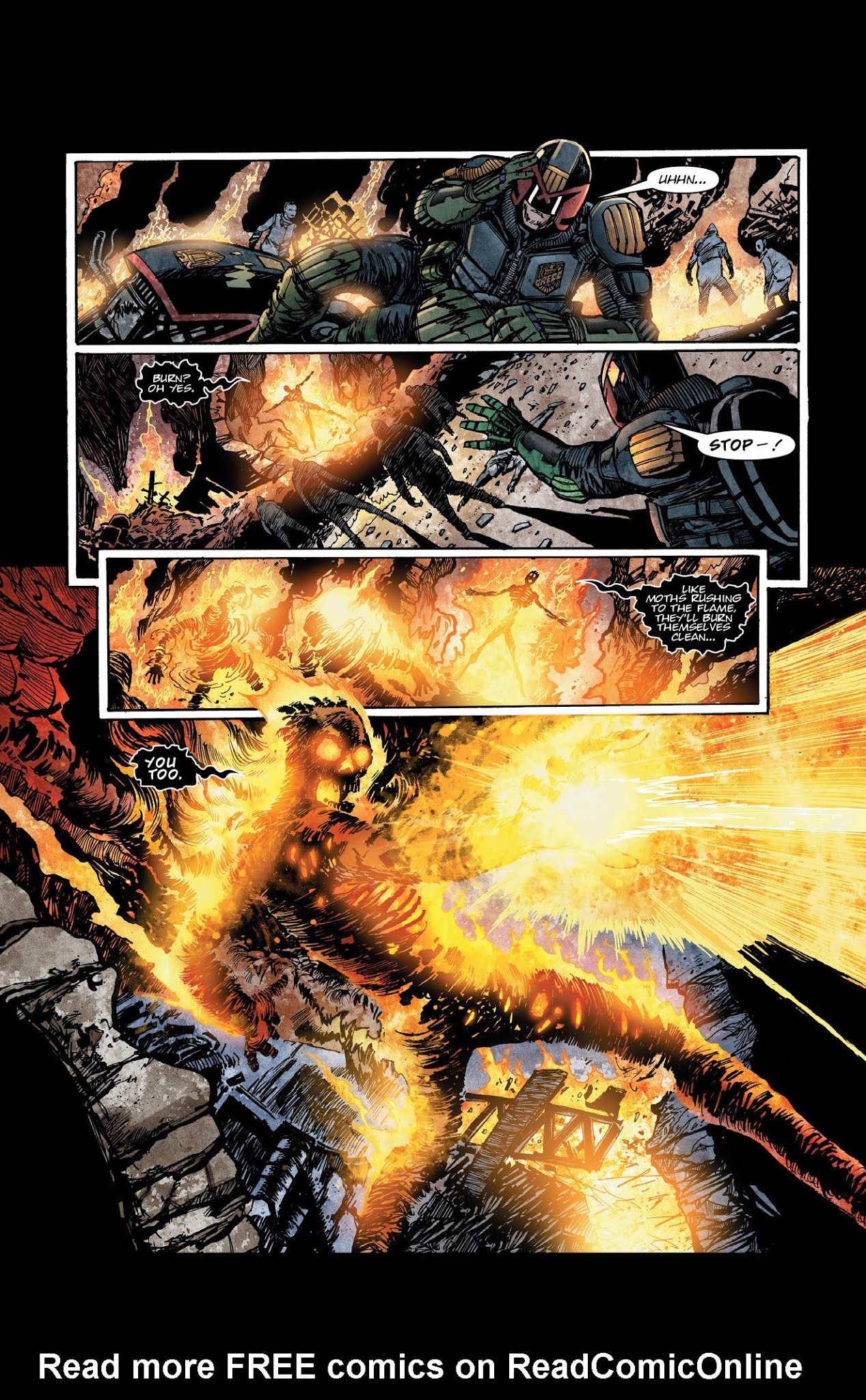 Read online Dredd: Final Judgement comic -  Issue #2 - 3