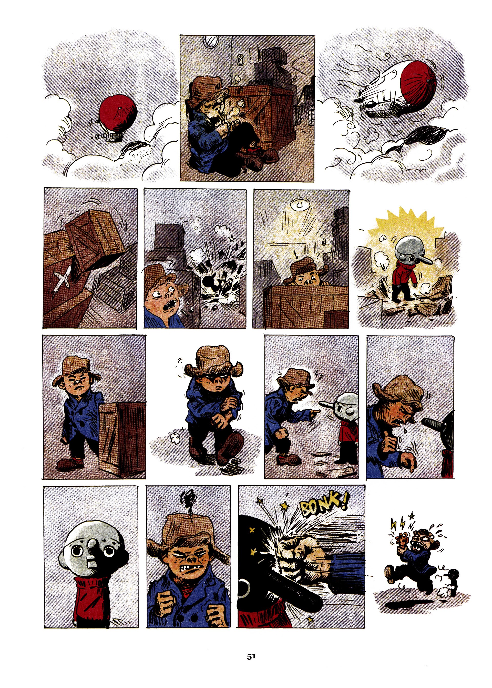 Read online Pinocchio (2011) comic -  Issue # TPB (Part 1) - 53