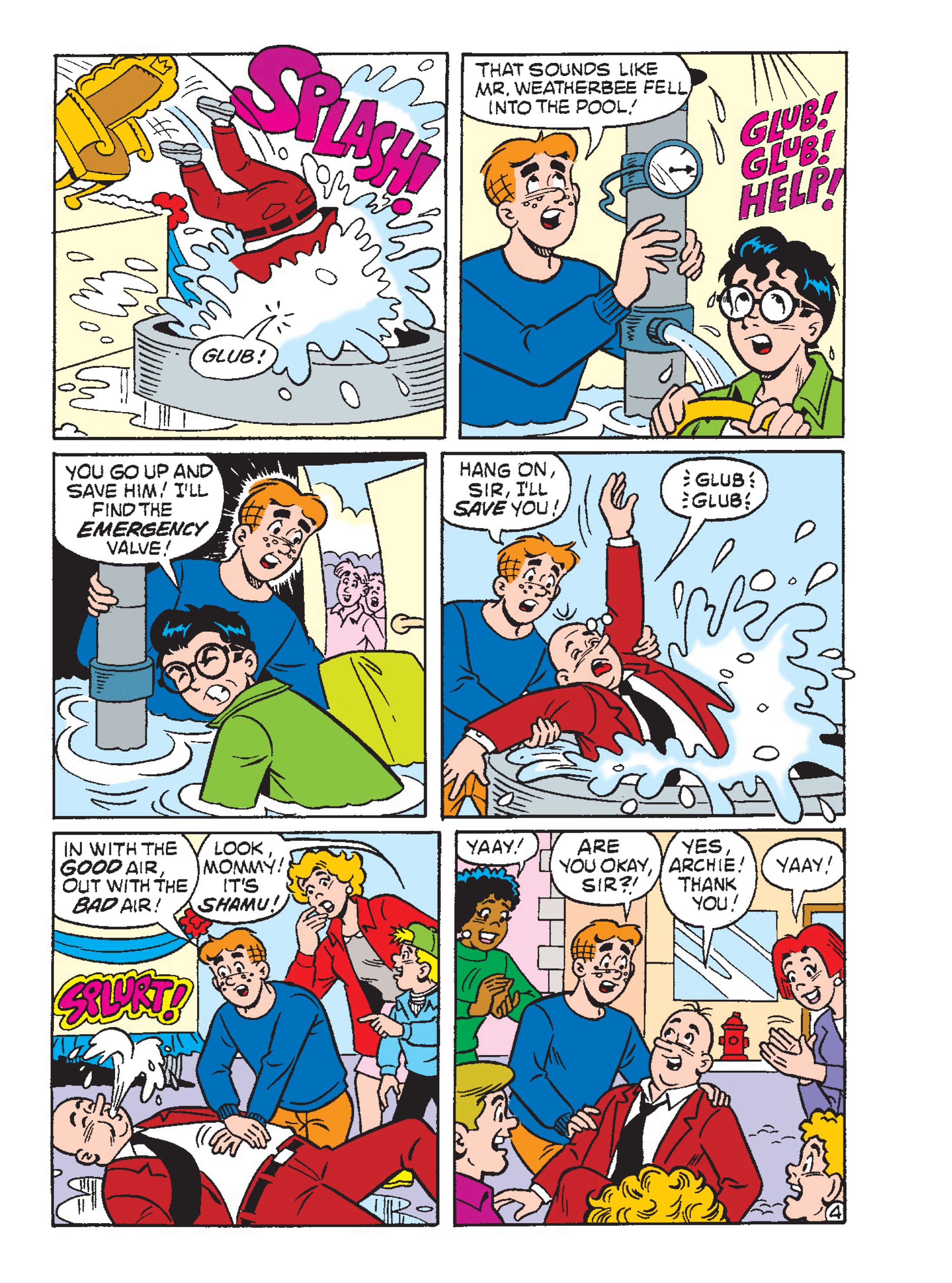 Read online World of Archie Double Digest comic -  Issue #92 - 97