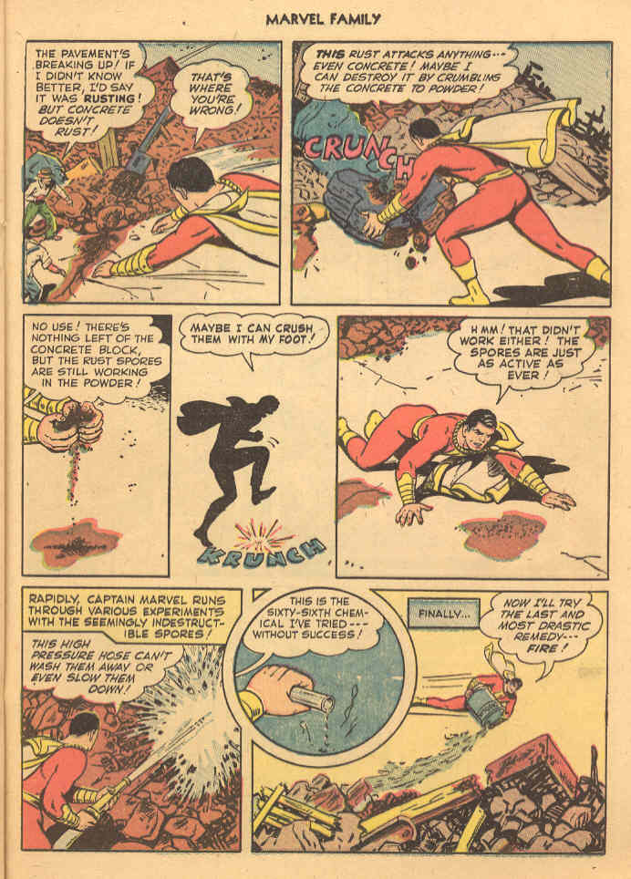 Read online The Marvel Family comic -  Issue #44 - 21