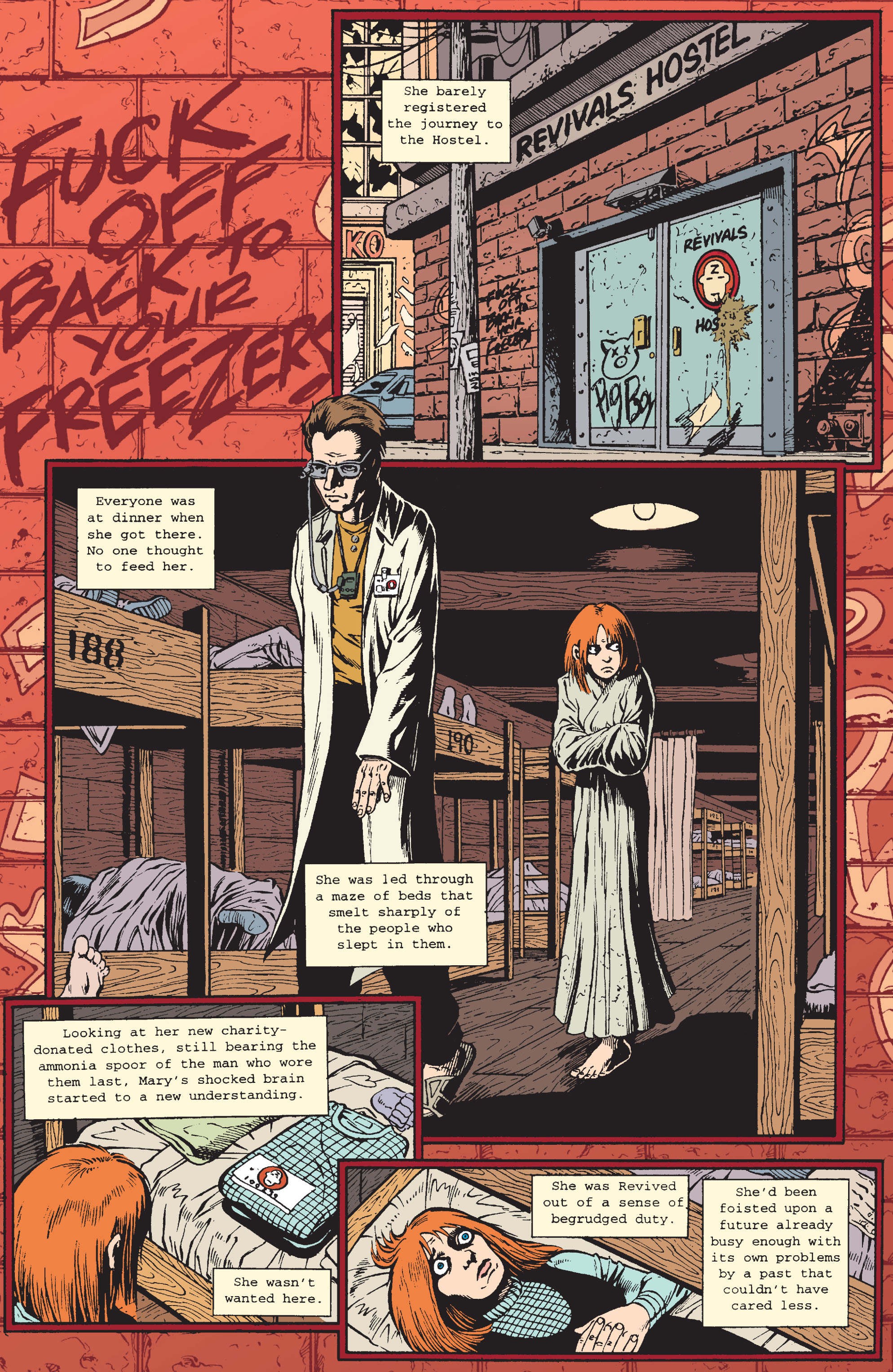 Read online Transmetropolitan comic -  Issue #8 - 18