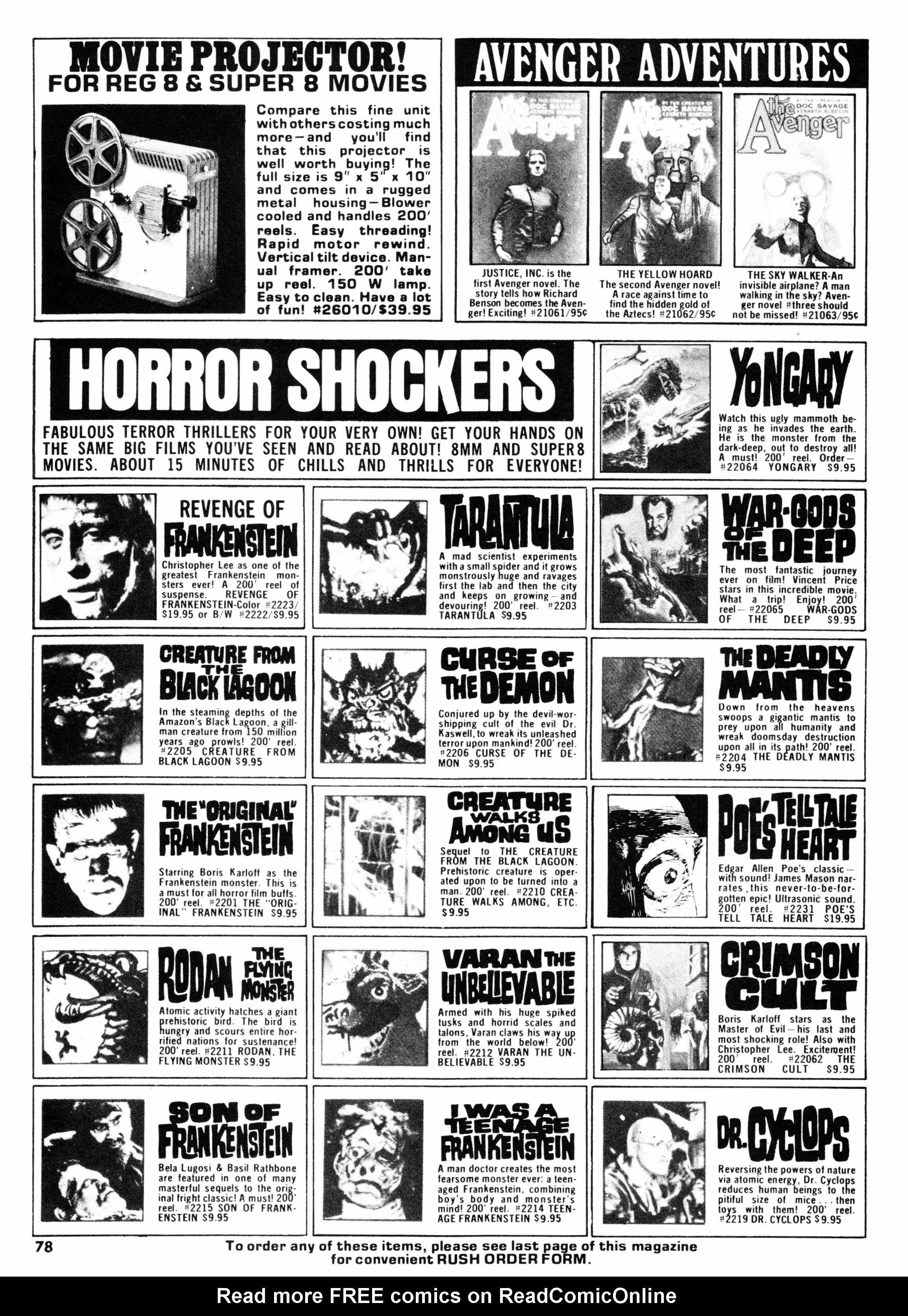 Read online Vampirella (1969) comic -  Issue #63 - 78