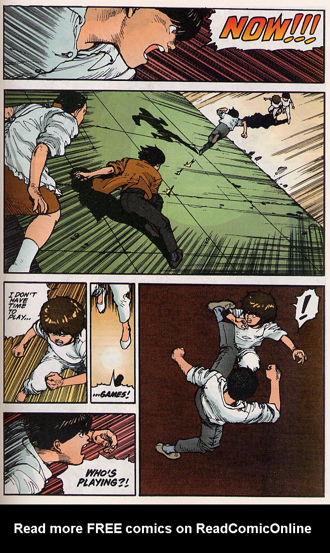 Read online Akira comic -  Issue #15 - 52