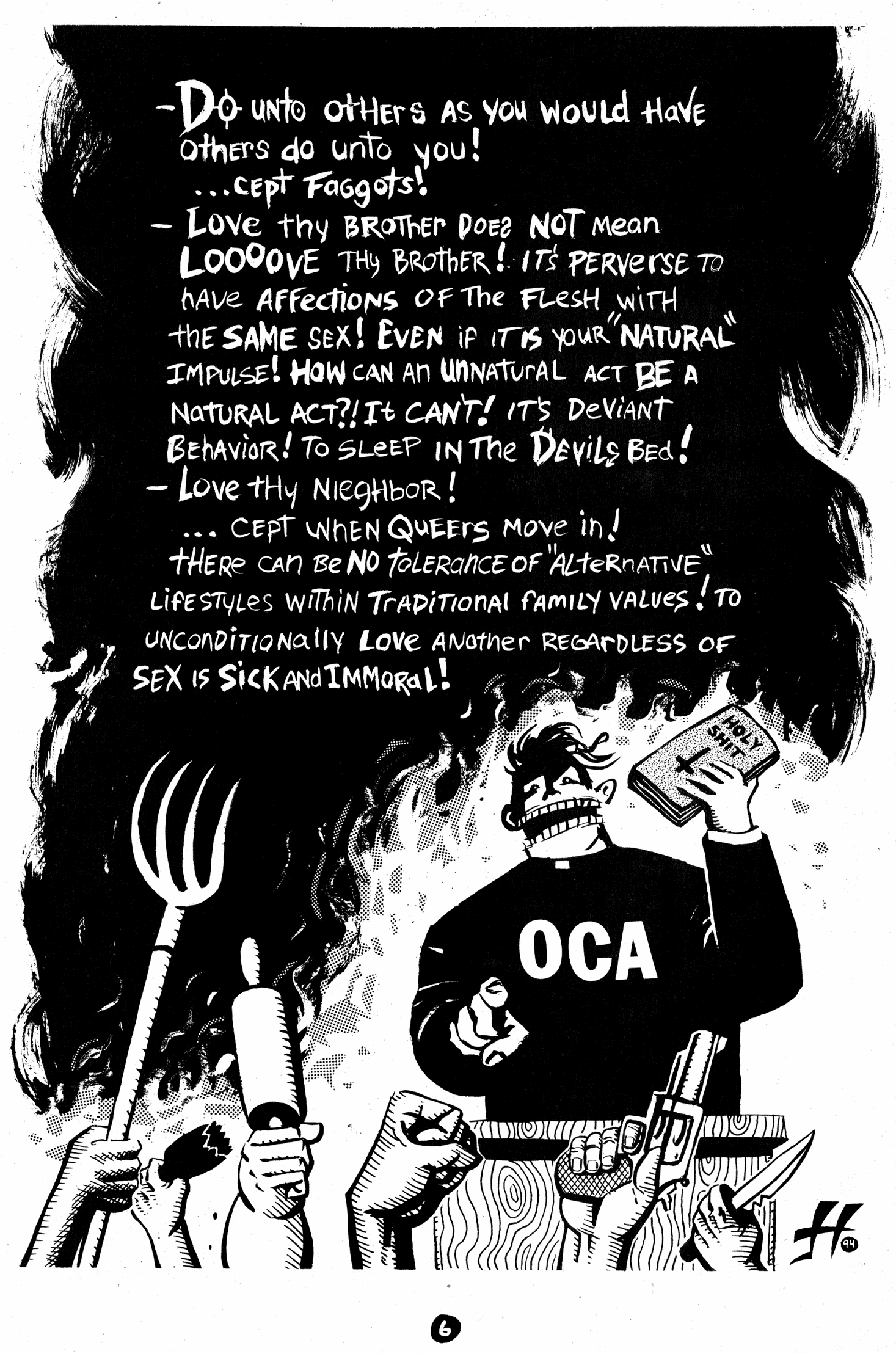 Read online Hands Off! comic -  Issue # Full - 8