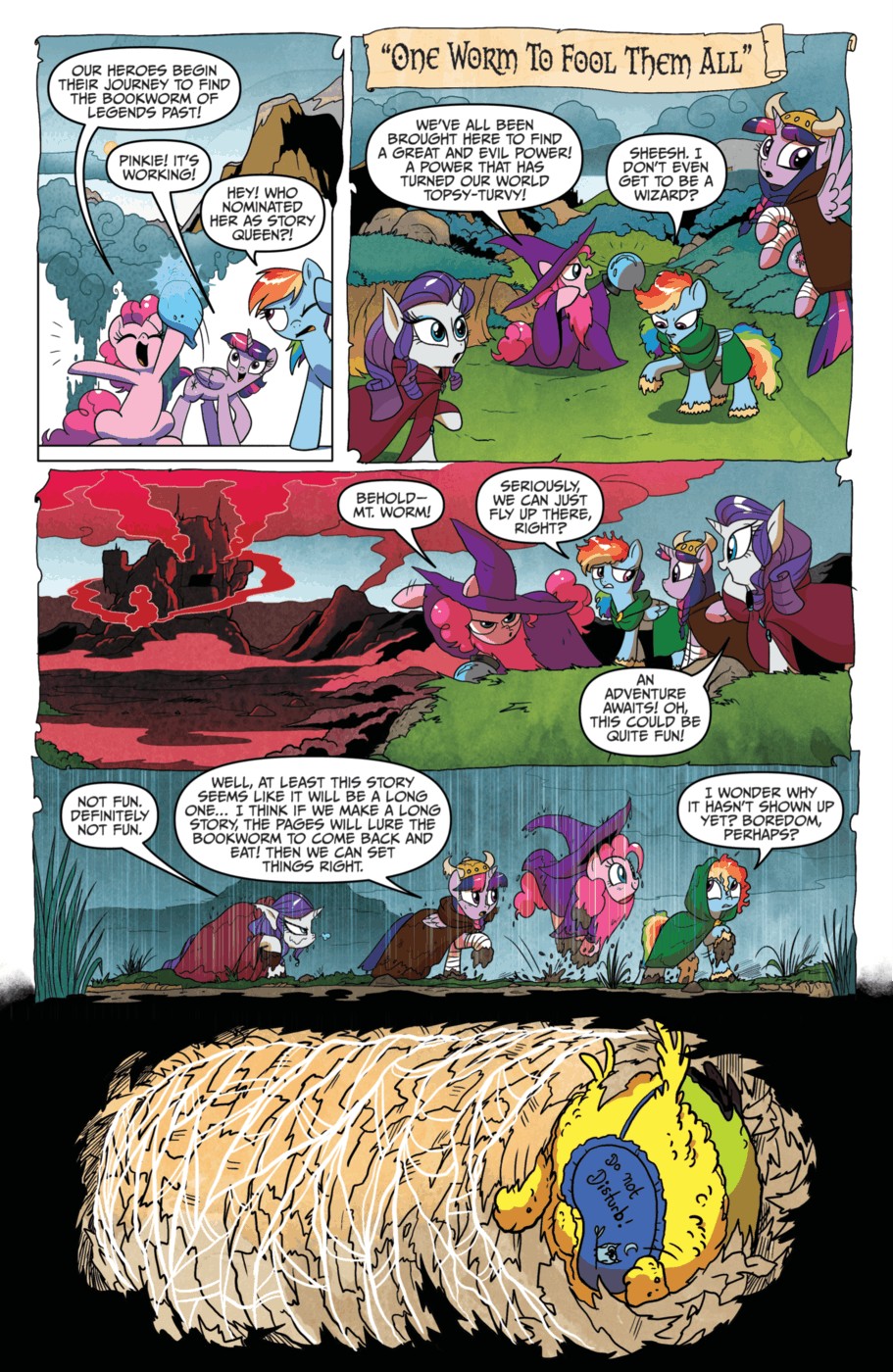 Read online My Little Pony: Friendship is Magic comic -  Issue #16 - 6