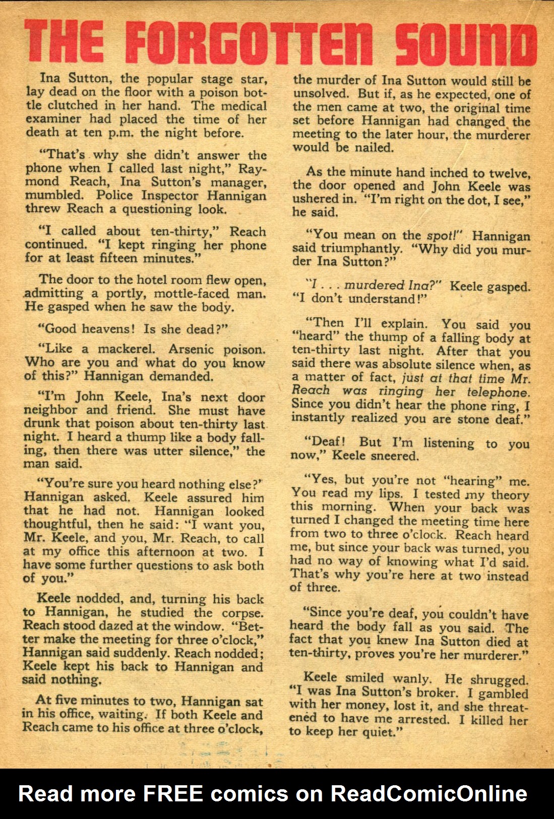 Read online Green Hornet Comics comic -  Issue #31 - 13