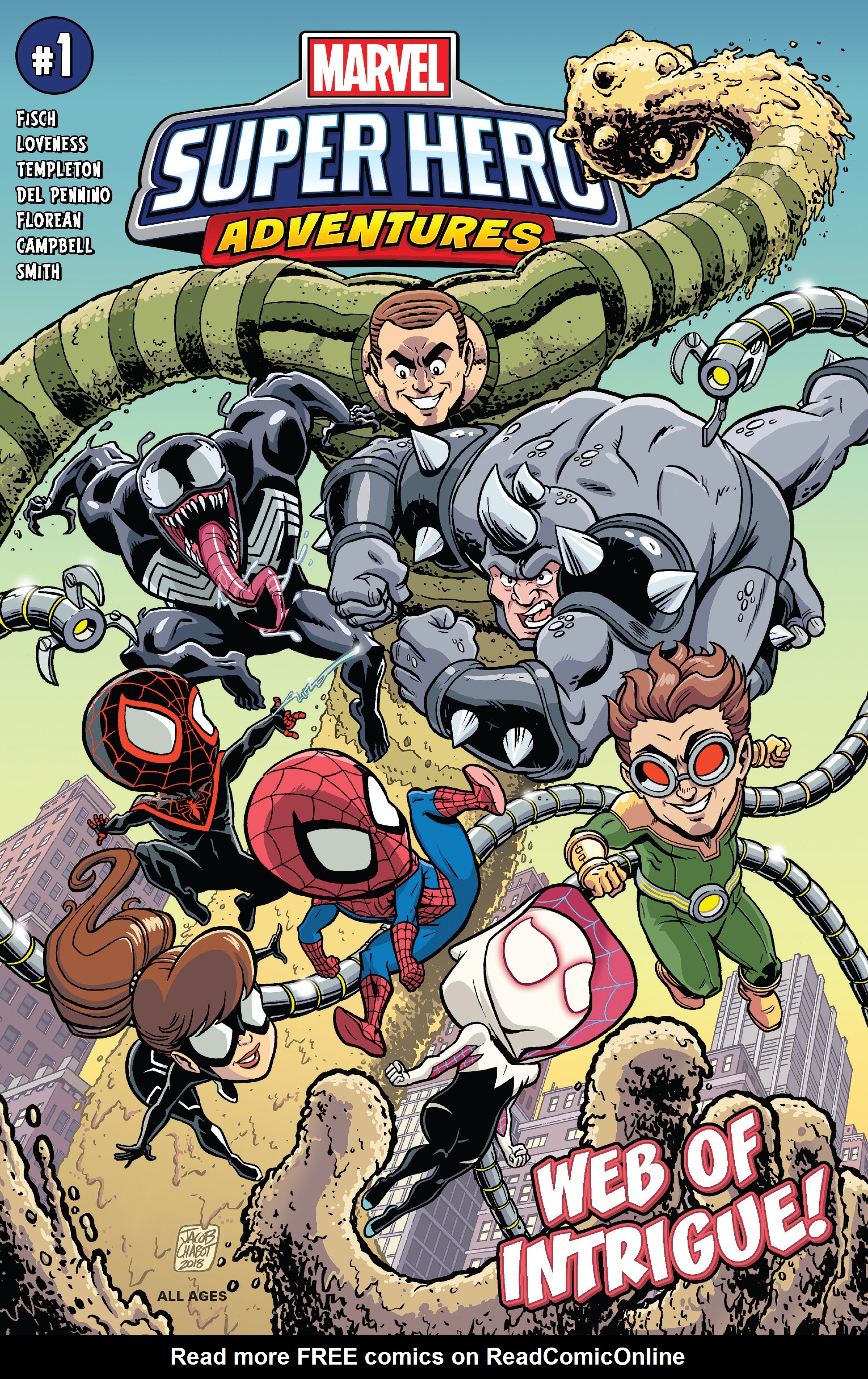 Read online Marvel Super Hero Adventures: Spider-Man – Web of Intrigue comic -  Issue # Full - 1