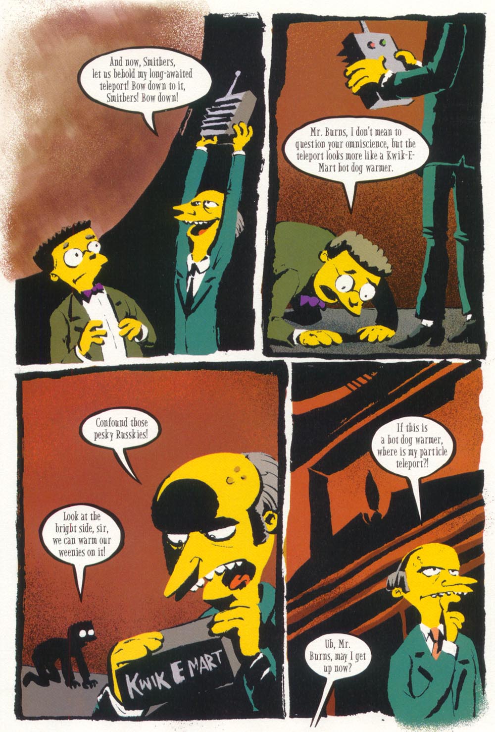 Read online Treehouse of Horror comic -  Issue #5 - 30