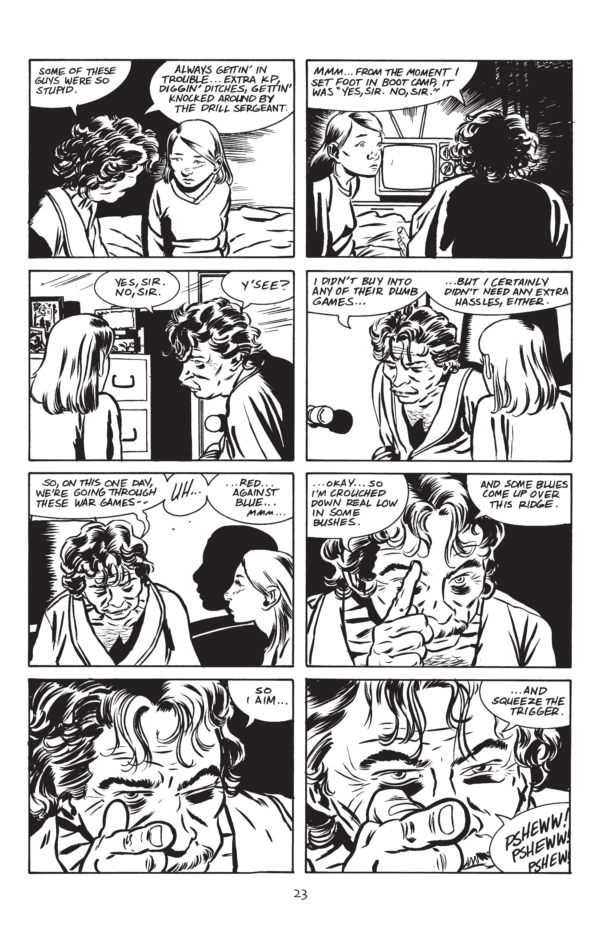 Read online Stray Bullets comic -  Issue #7 - 25