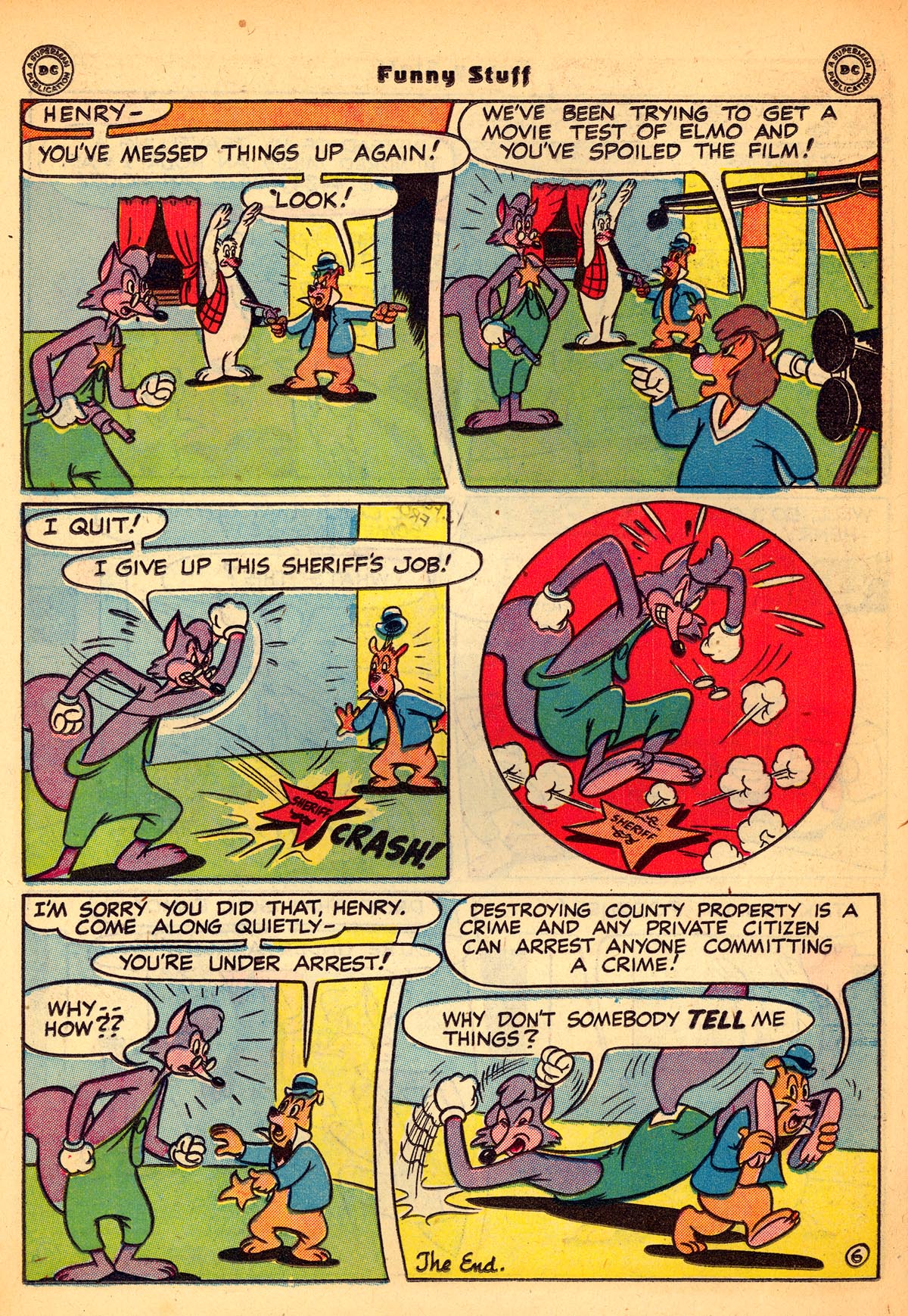 Read online Funny Stuff comic -  Issue #25 - 32