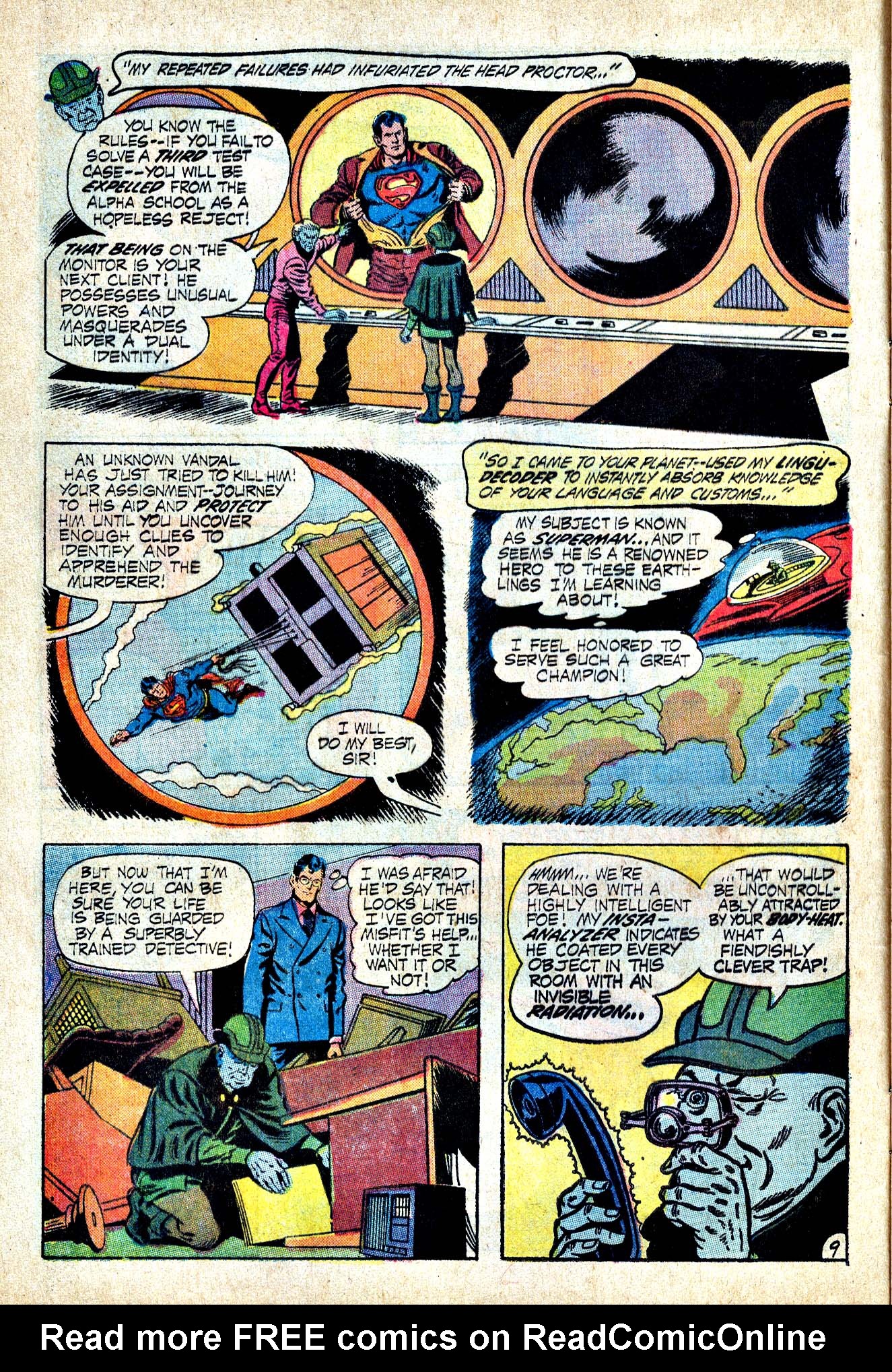 Read online Action Comics (1938) comic -  Issue #409 - 13