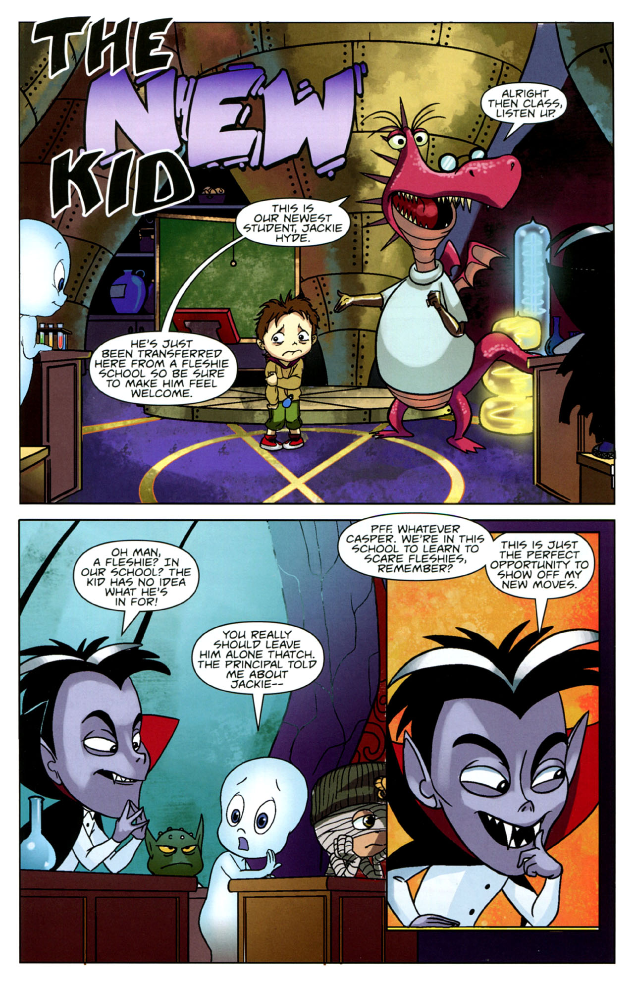 Read online Casper's Scare School comic -  Issue #1 - 19