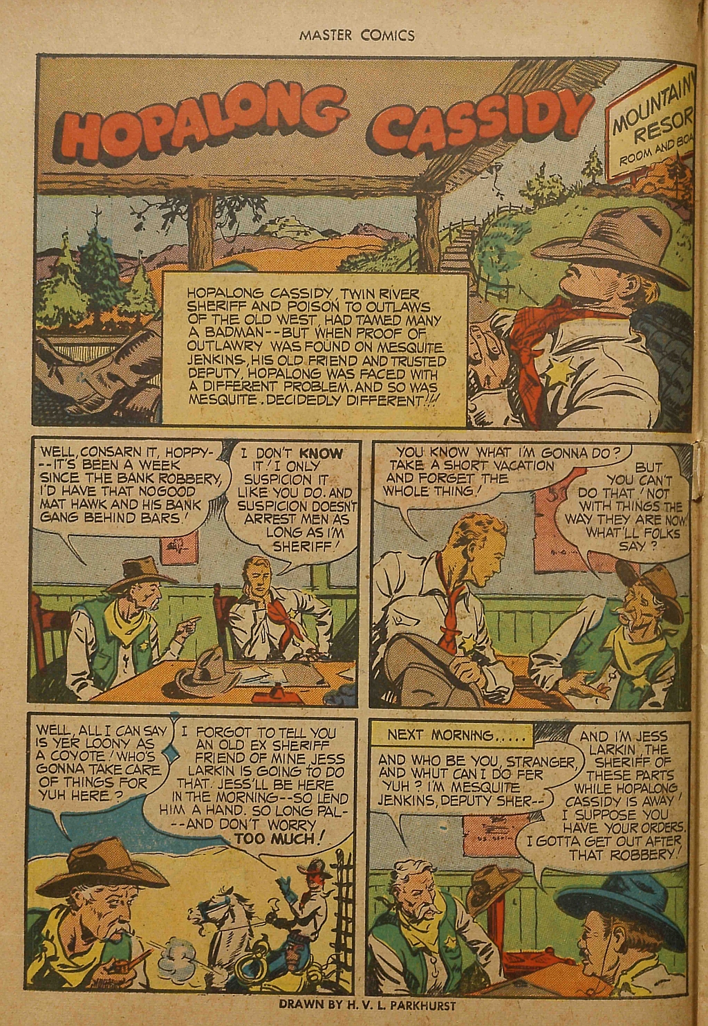 Read online Master Comics comic -  Issue #45 - 20