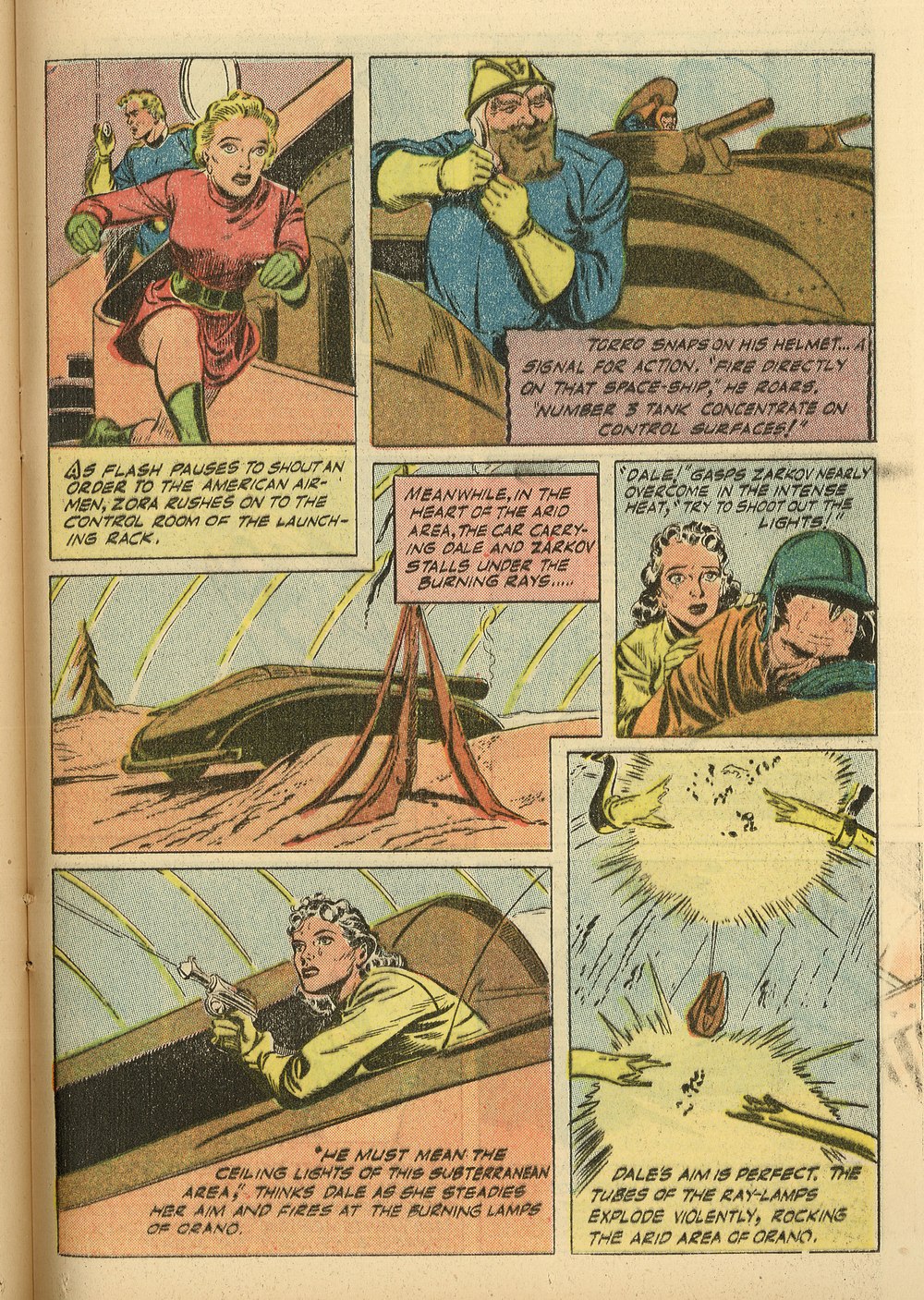 Read online Four Color Comics comic -  Issue #204 - 35