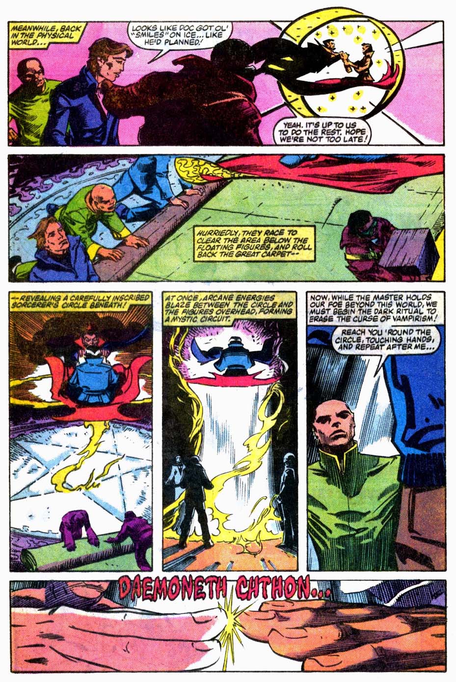 Doctor Strange (1974) issue 62 - Page 14