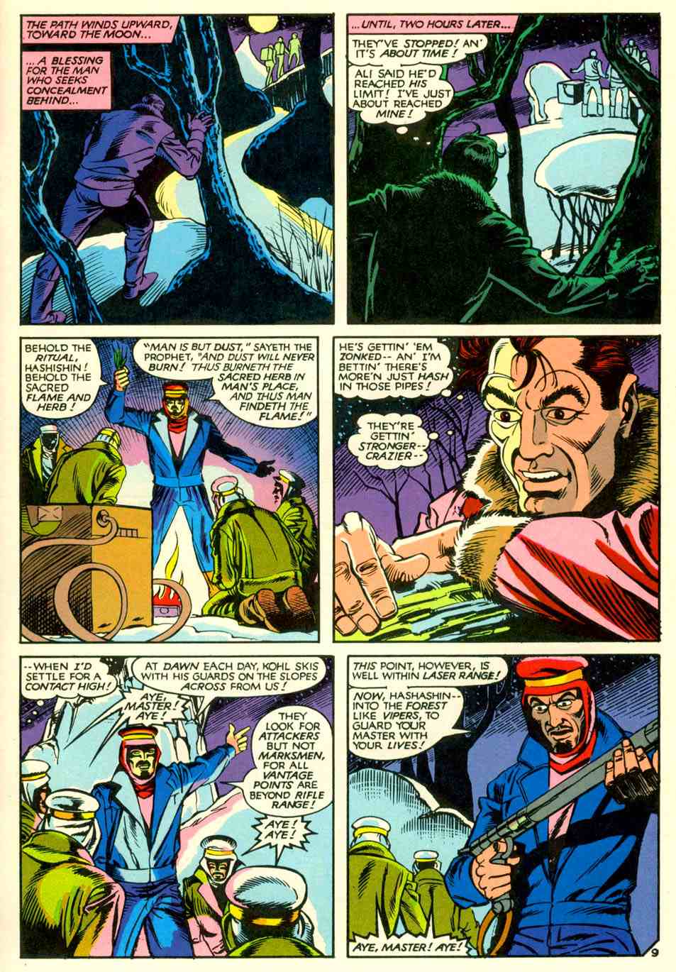 Read online Coyote comic -  Issue #9 - 31