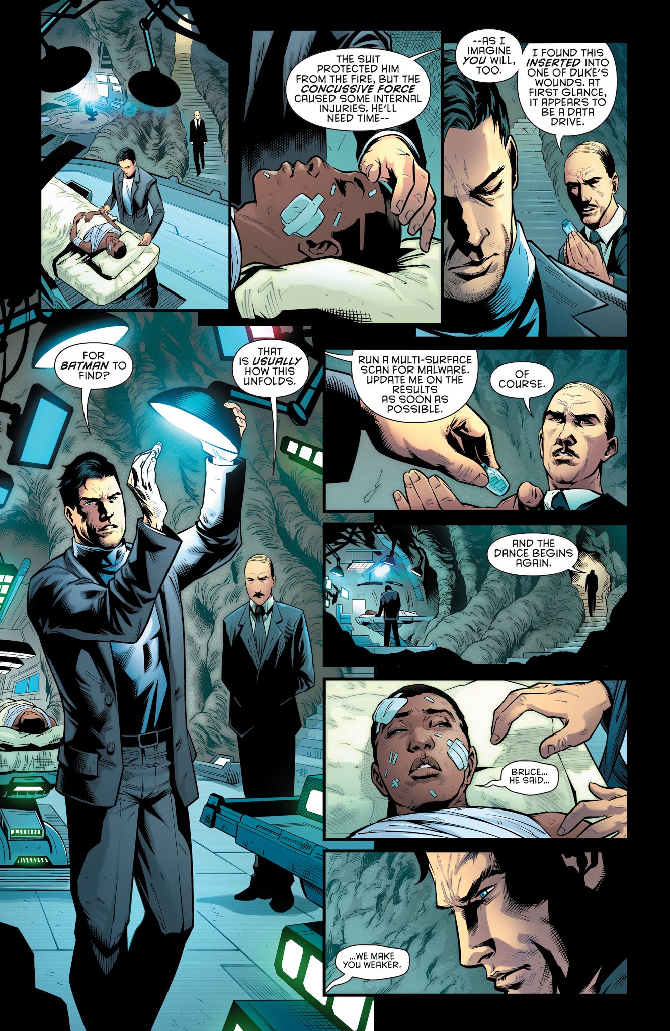 Read online Detective Comics (2016) comic -  Issue #983 - 11