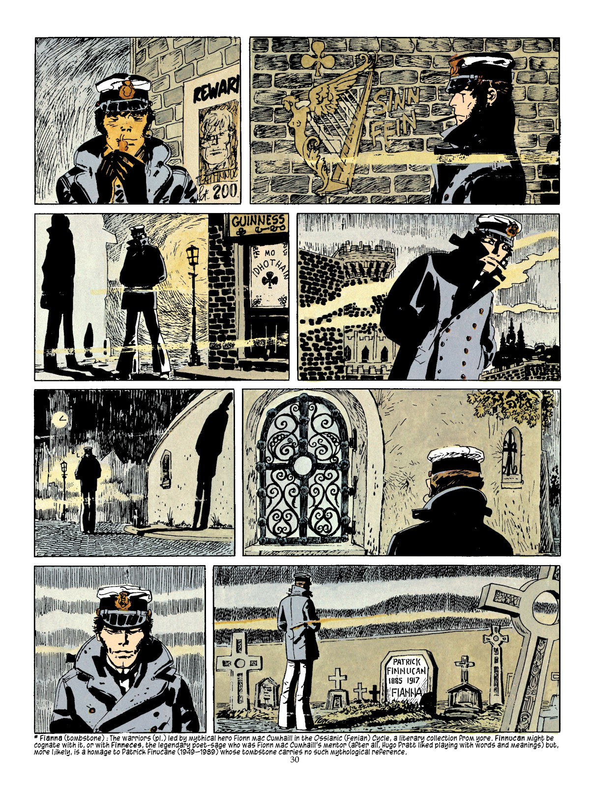 Read online Corto Maltese comic -  Issue # TPB 7 (Part 1) - 25