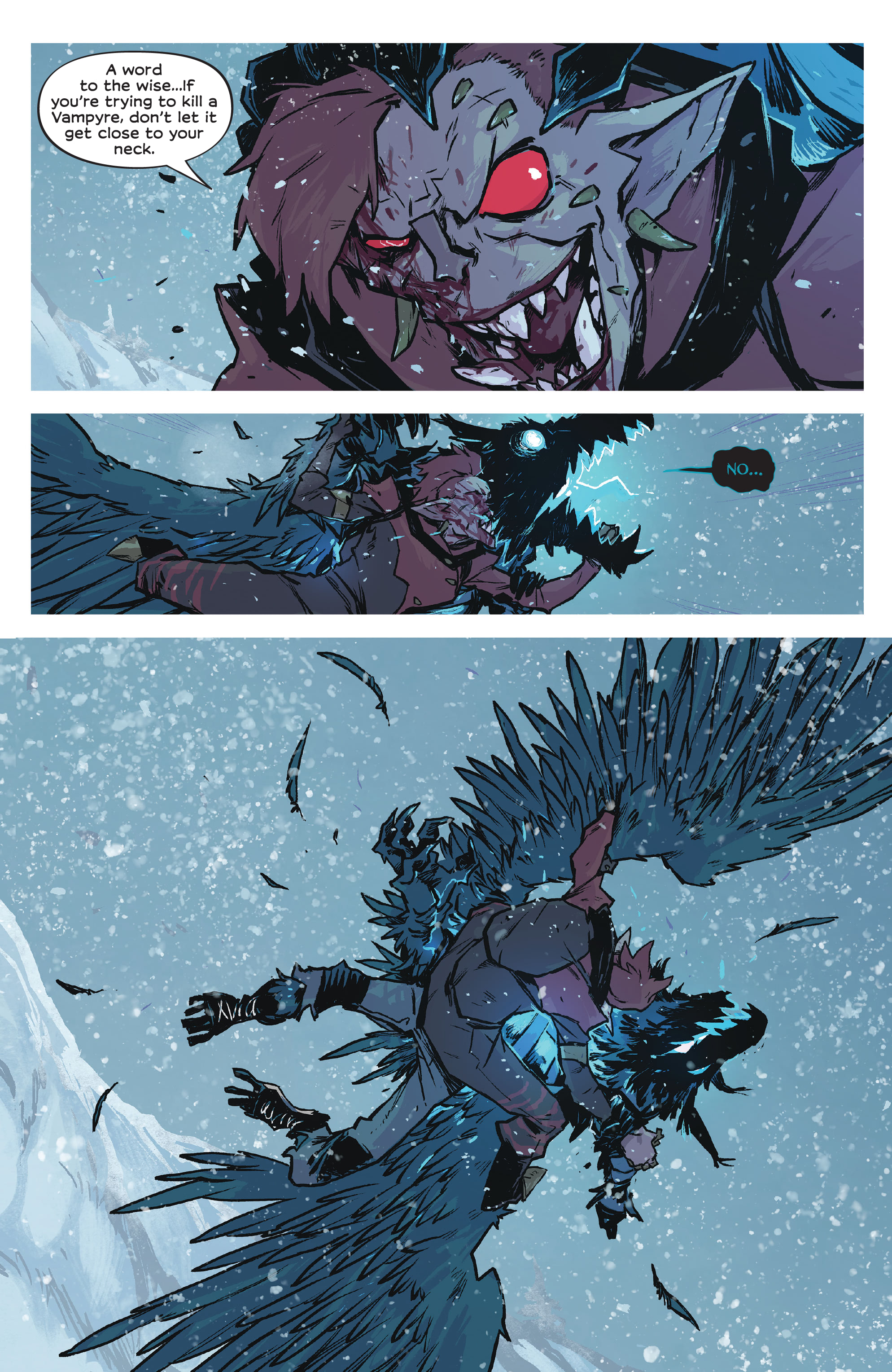 Read online Wynd: The Throne In The Sky comic -  Issue #5 - 28