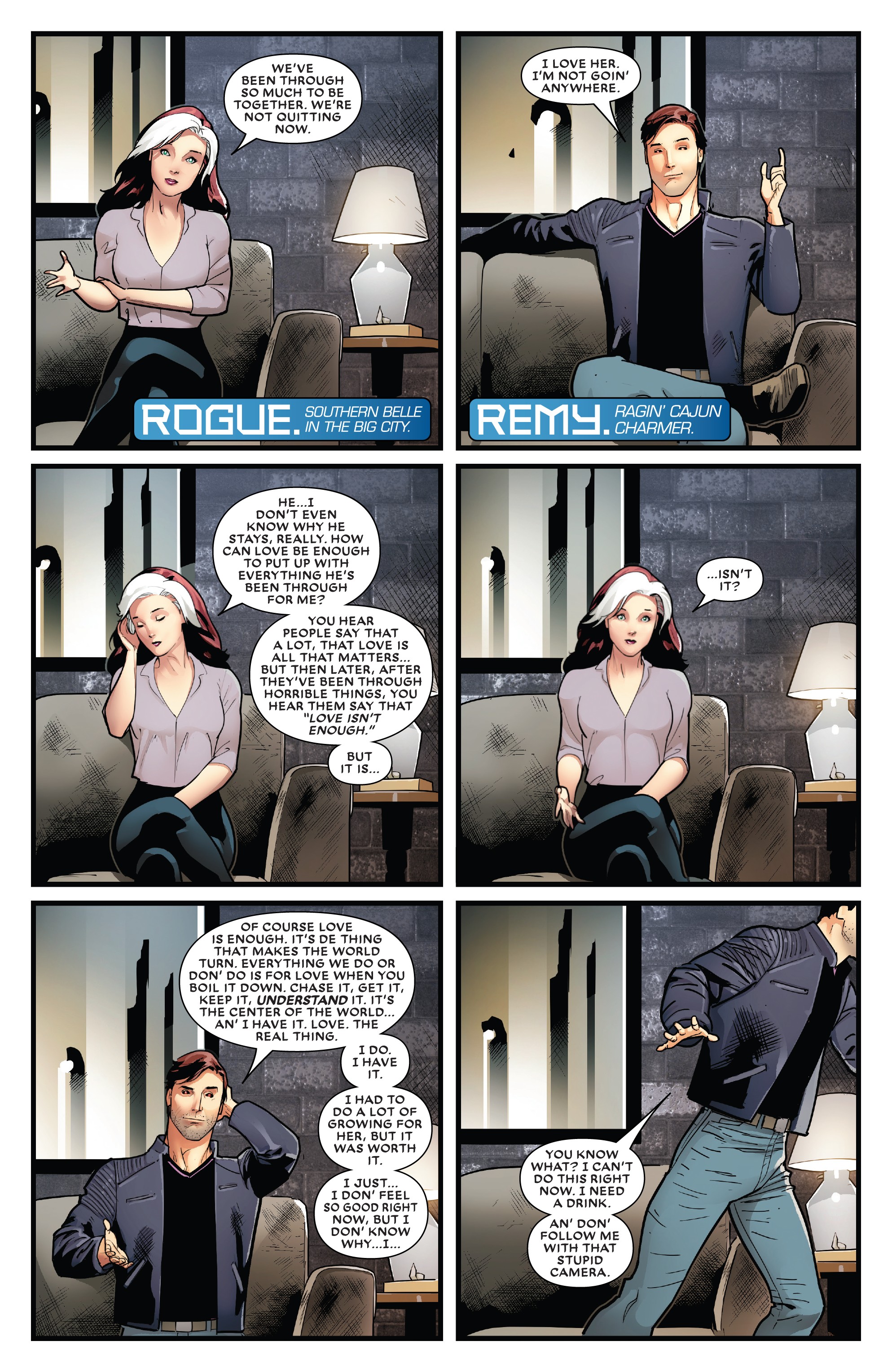 Read online Mr. and Mrs. X comic -  Issue #8 - 15