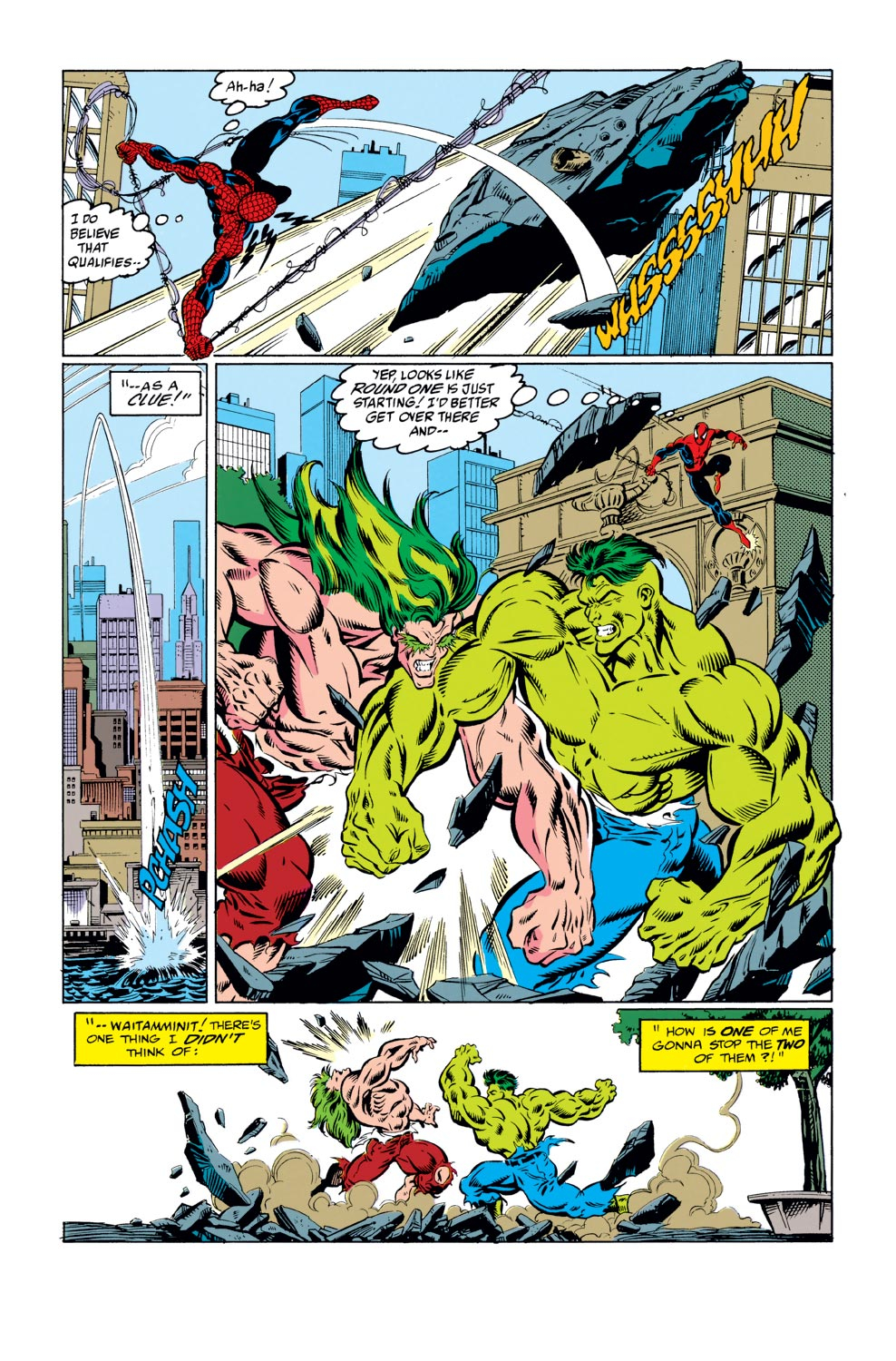 Read online The Amazing Spider-Man (1963) comic -  Issue #381 - 20