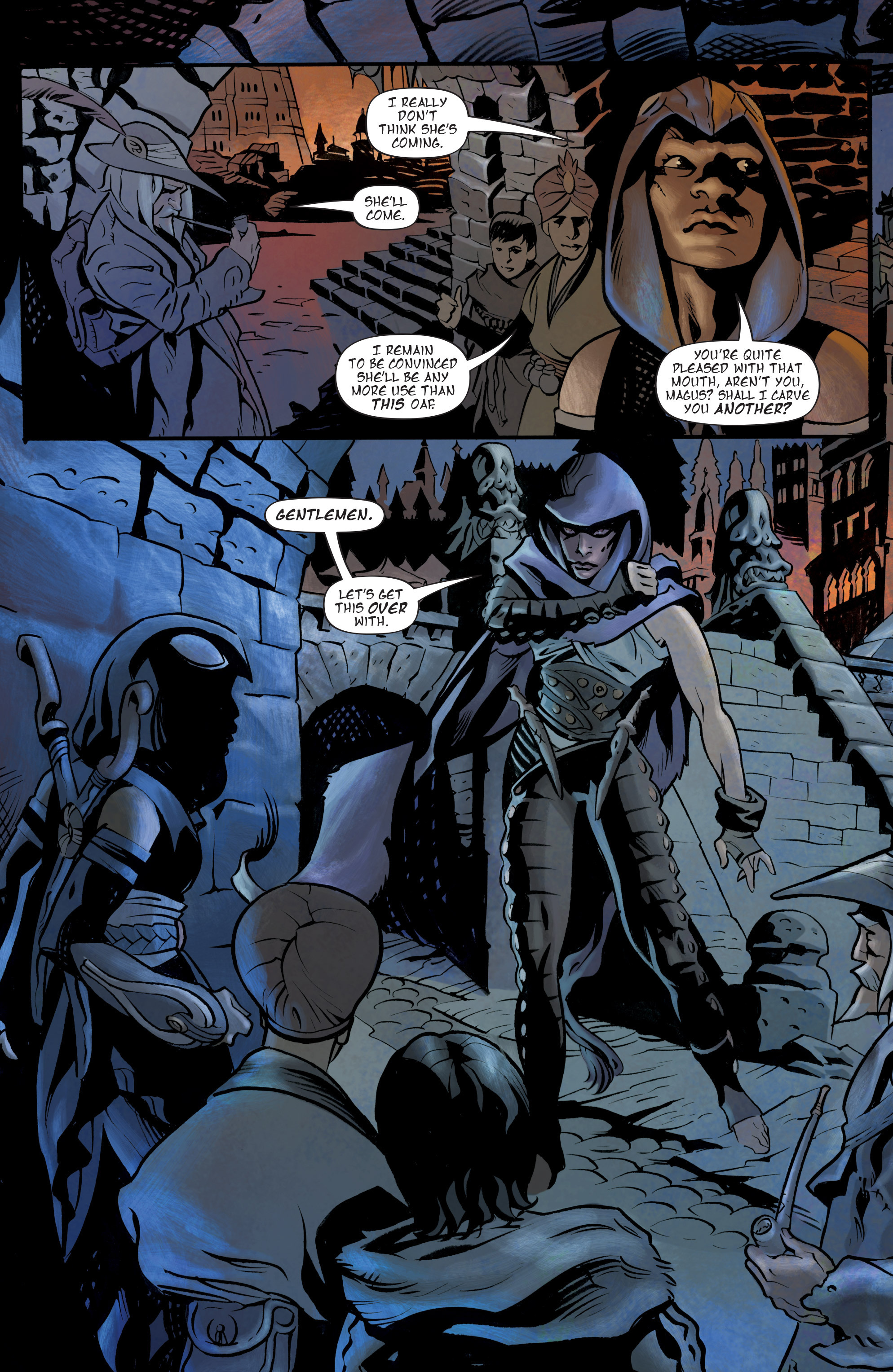 Read online Night's Dominion comic -  Issue #1 - 26