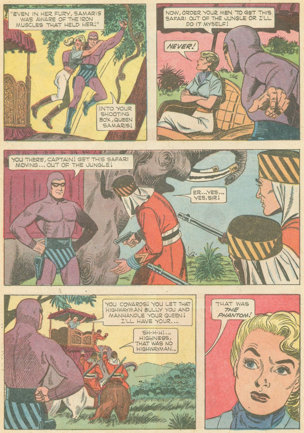 Read online The Phantom (1962) comic -  Issue #17 - 12