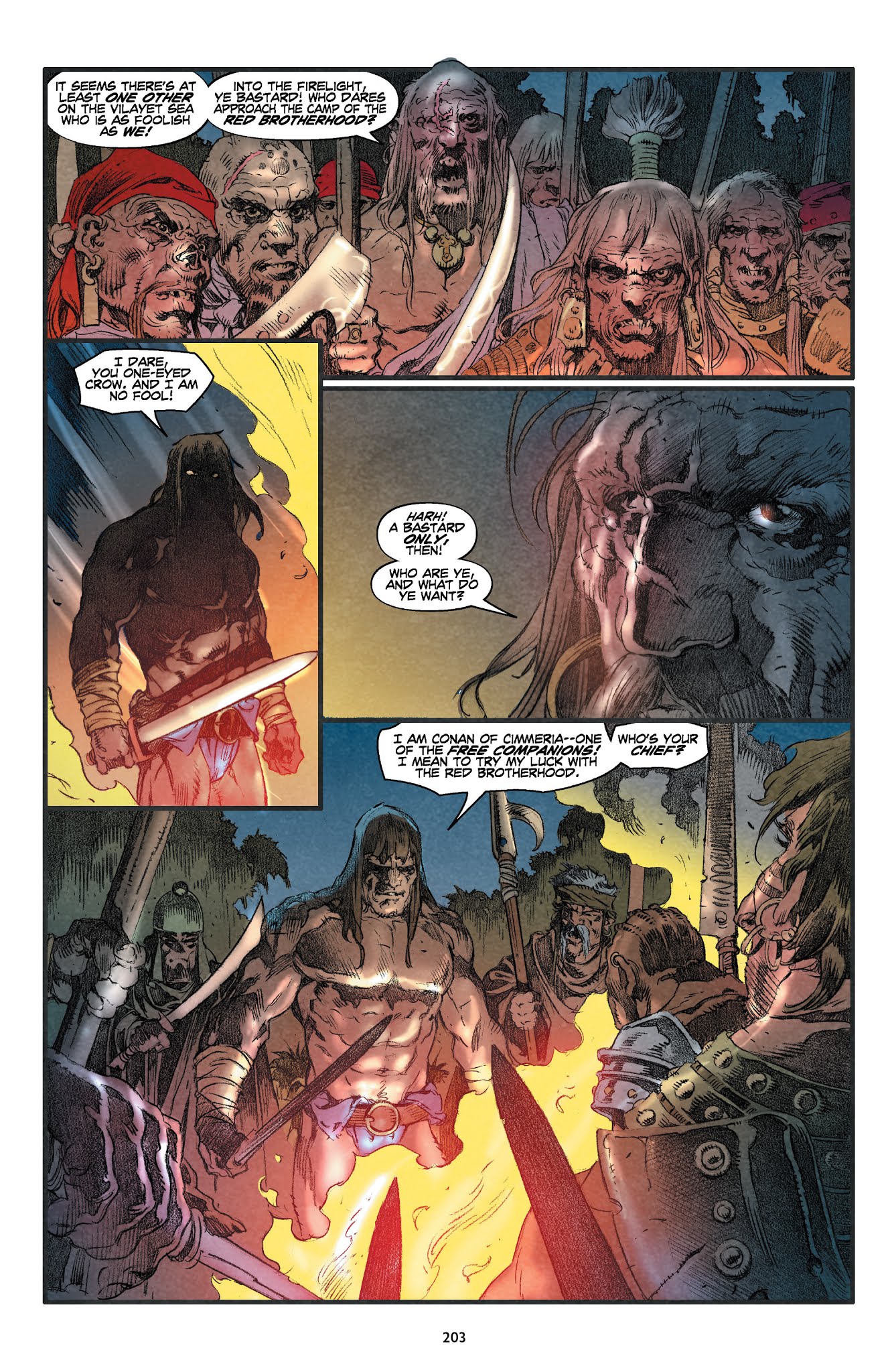 Read online Conan Omnibus comic -  Issue # TPB 4 (Part 3) - 2