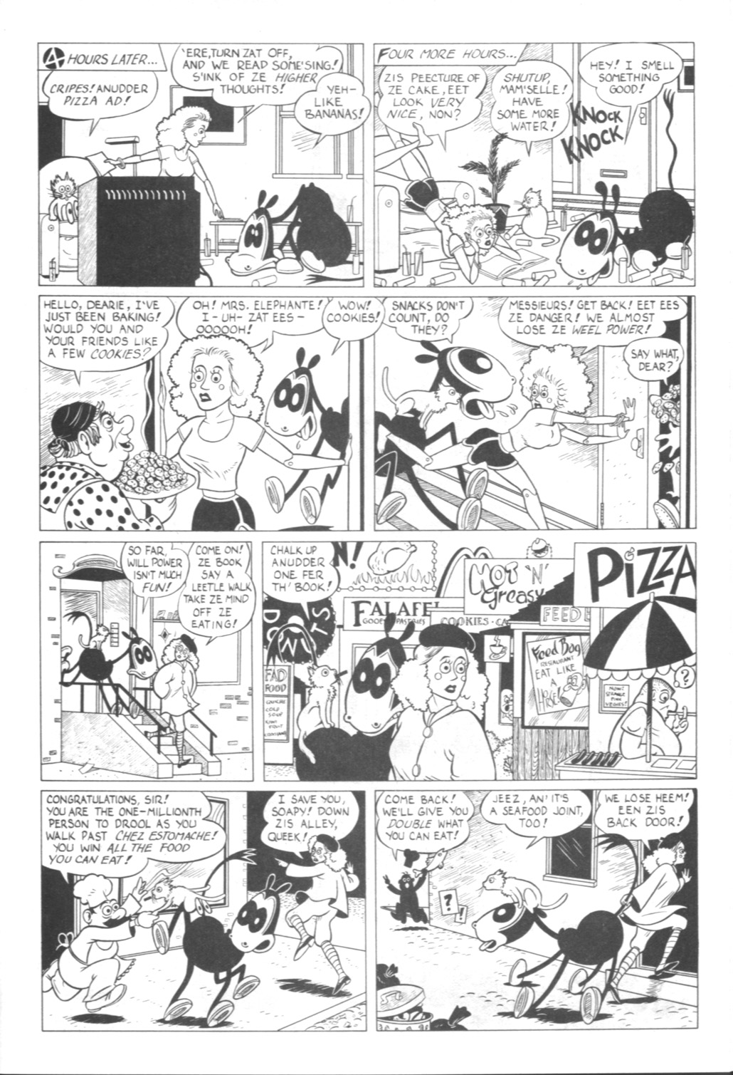 Read online Cerebus comic -  Issue #44 - 27