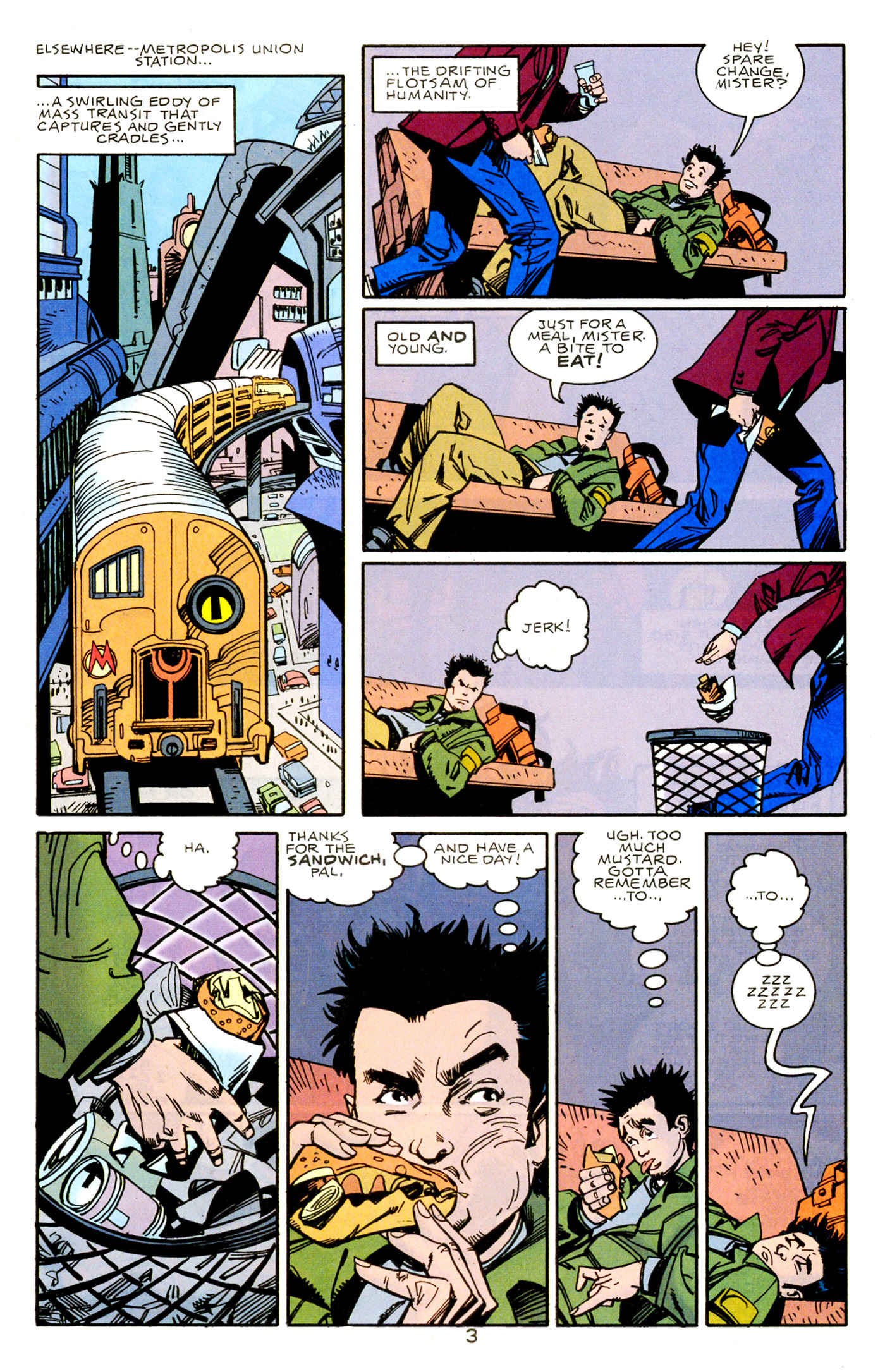 Read online Orion comic -  Issue #9 - 4