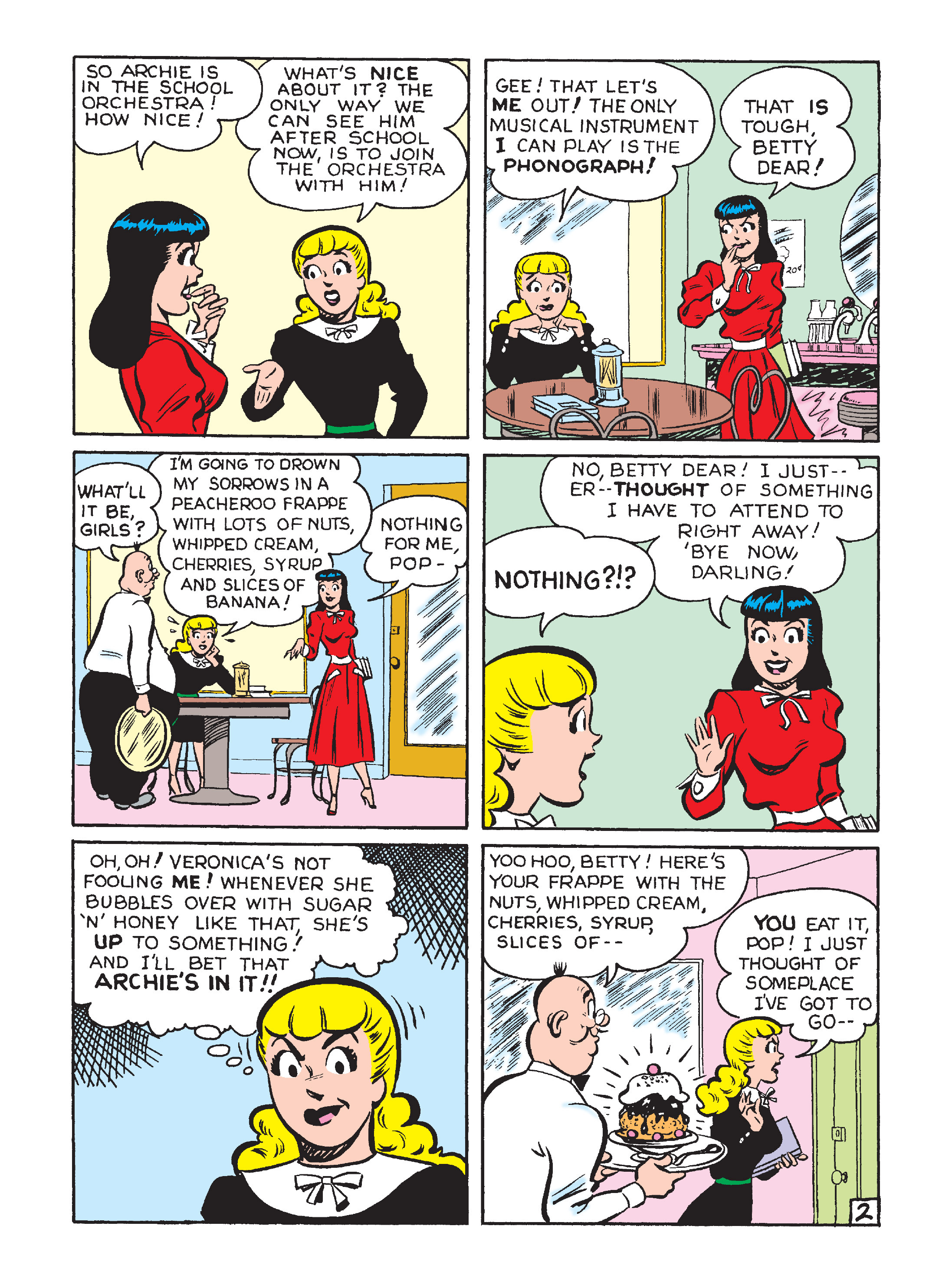 Read online Archie's Girls Betty & Veronica Classic comic -  Issue # TPB (Part 1) - 4