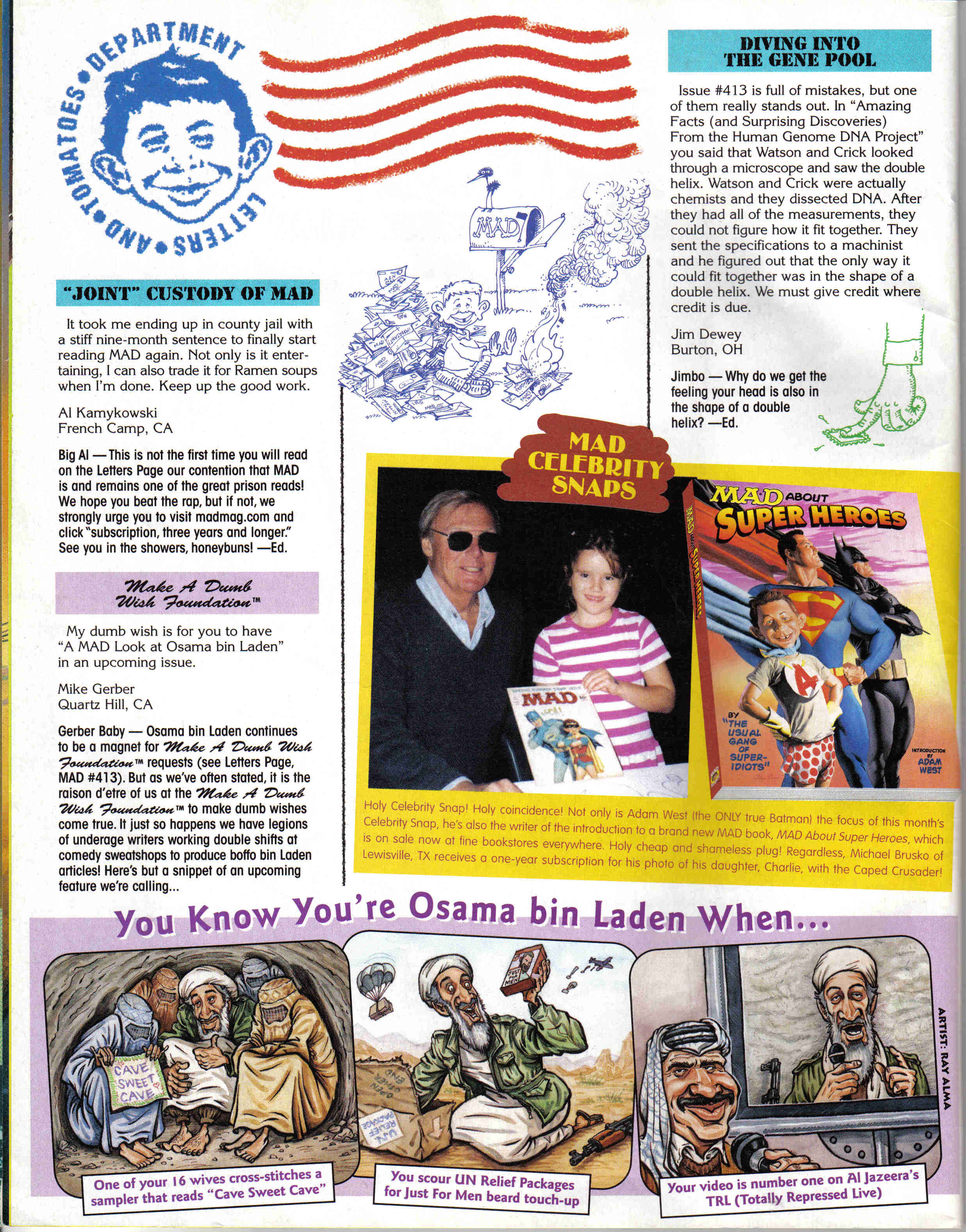 Read online MAD comic -  Issue #416 - 3
