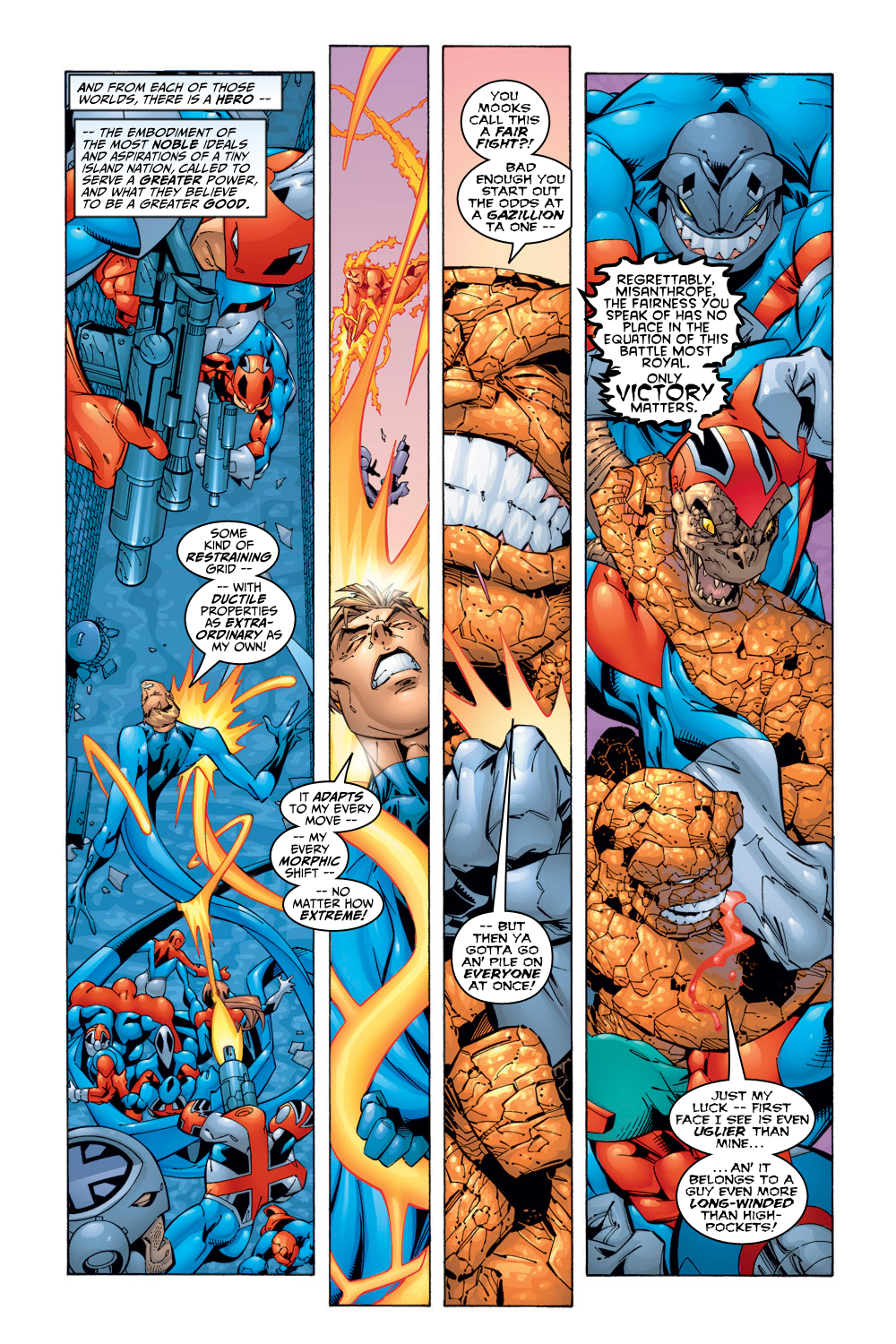 Read online Fantastic Four (1998) comic -  Issue #8 - 4