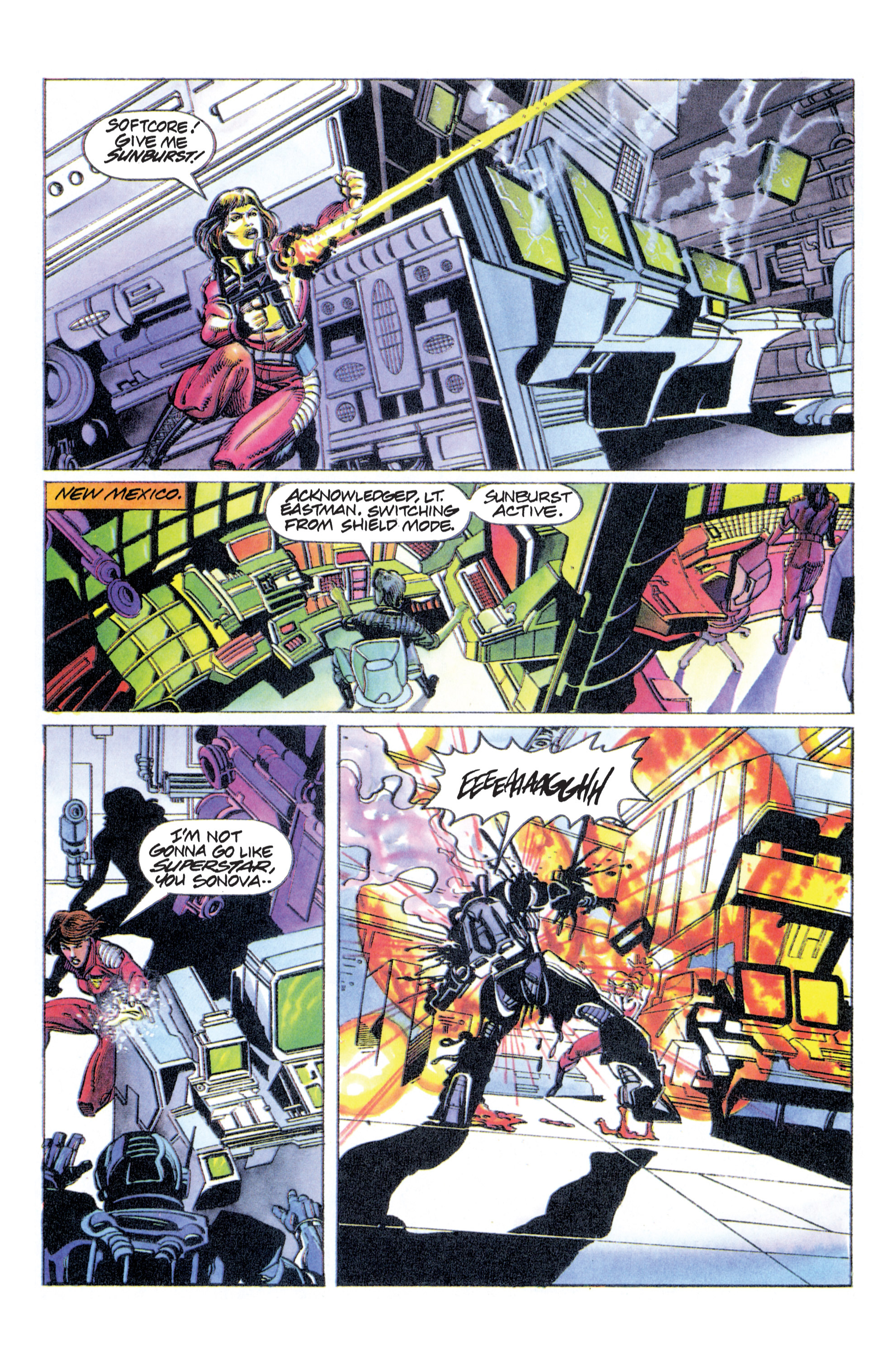 Read online H.A.R.D. Corps comic -  Issue #14 - 16