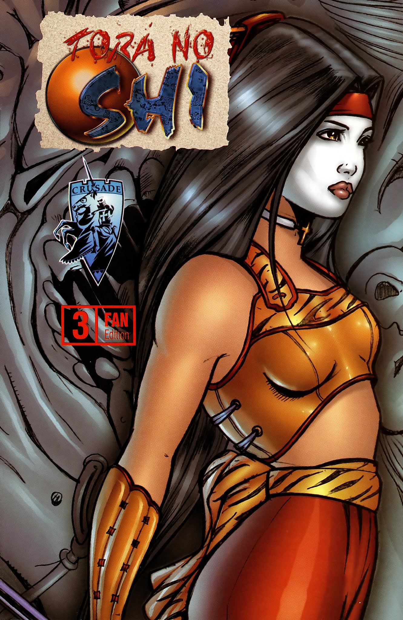 Read online Shi: The Blood of Saints comic -  Issue #3 - 1