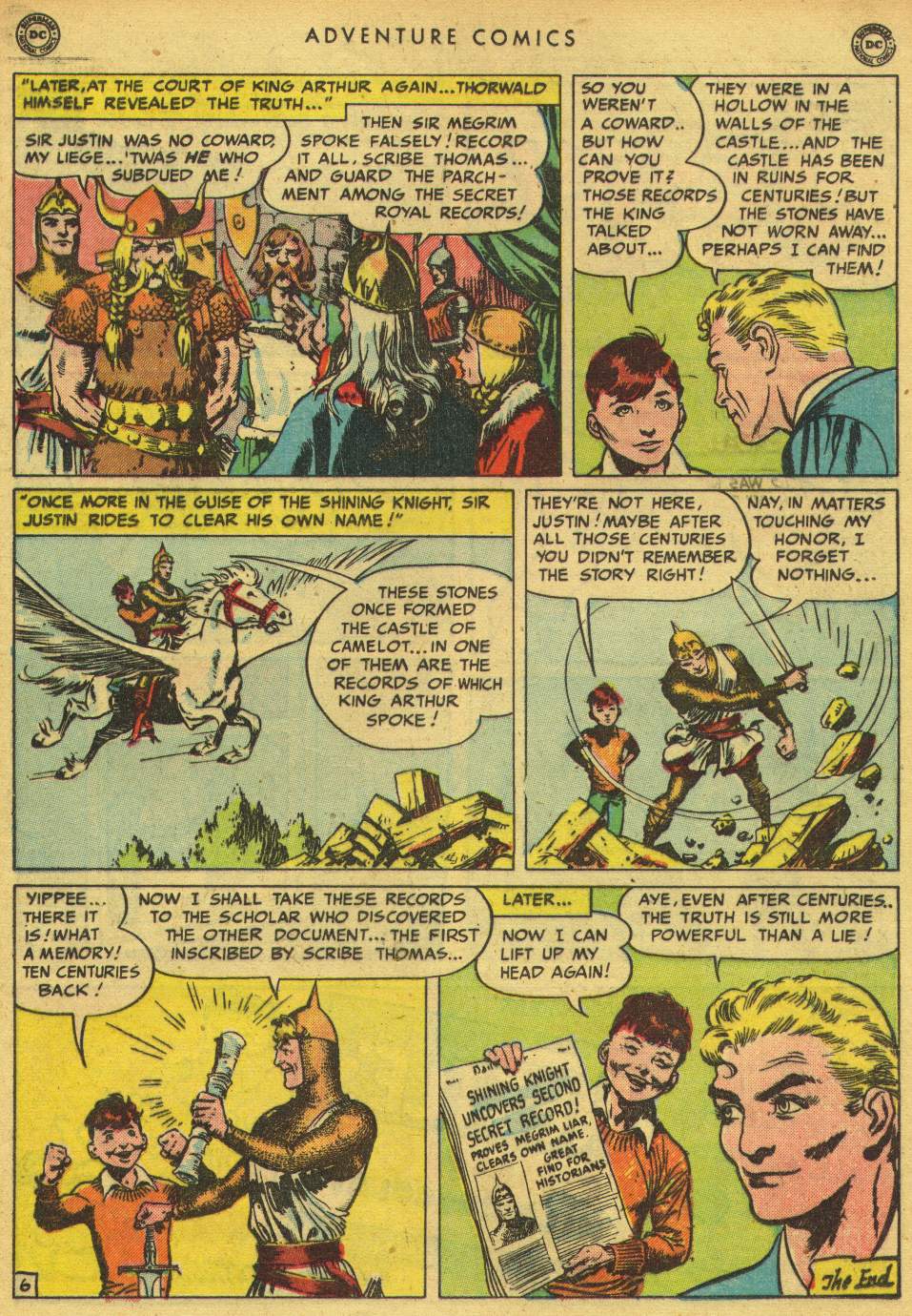 Read online Adventure Comics (1938) comic -  Issue #150 - 35