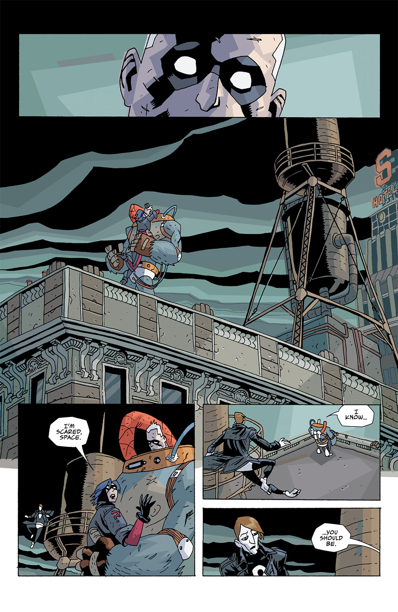 Read online The Umbrella Academy: Apocalypse Suite comic -  Issue #5 - 15