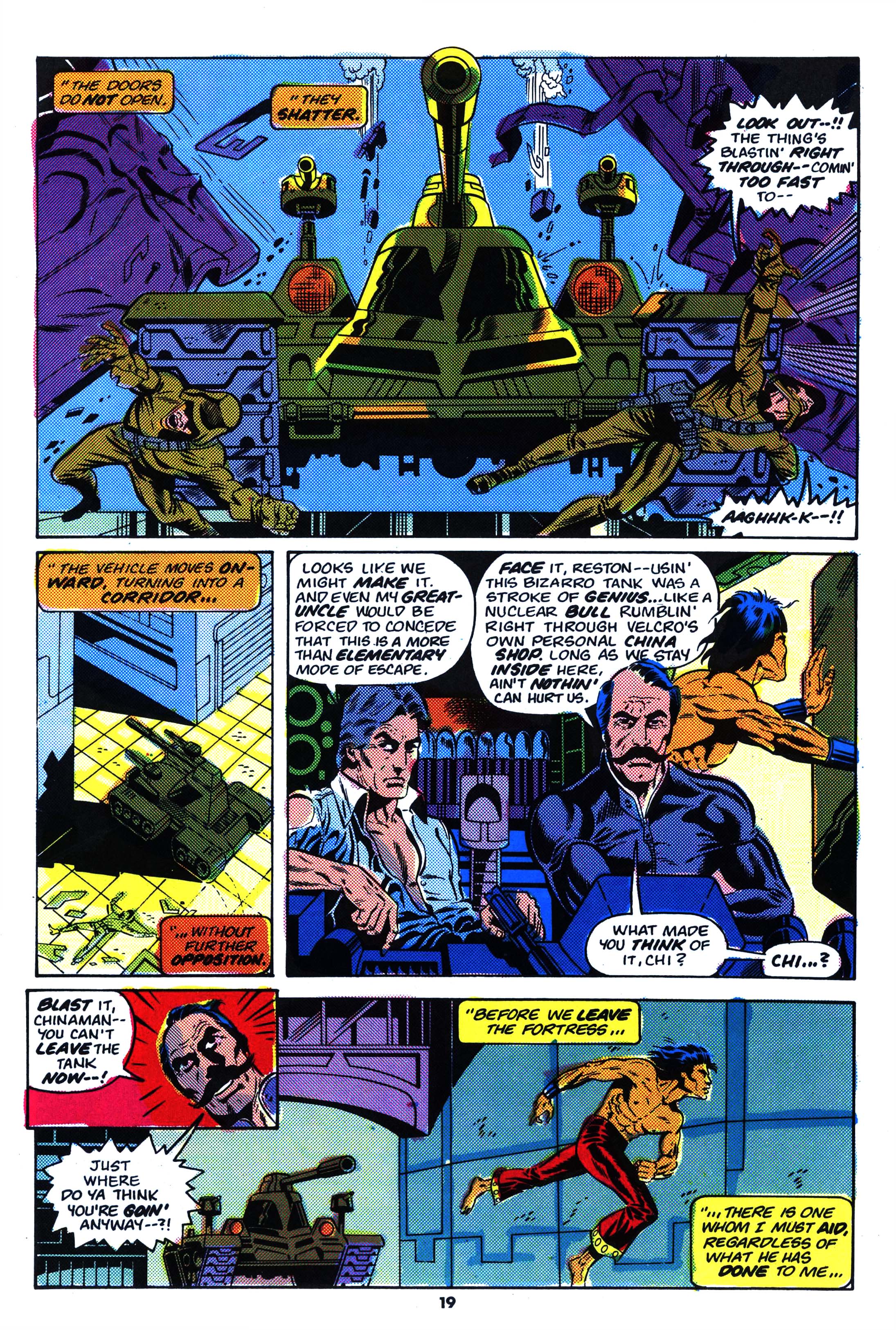 Read online Action Force comic -  Issue #27 - 19