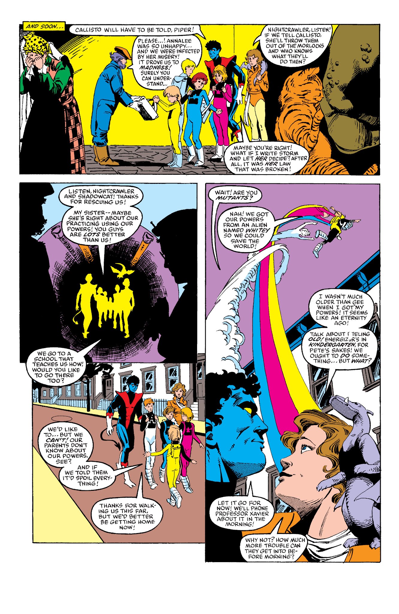 Read online Power Pack Classic comic -  Issue # TPB 2 (Part 1) - 49