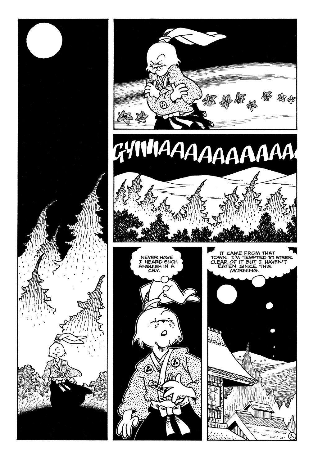 Read online Usagi Yojimbo (1987) comic -  Issue #33 - 4