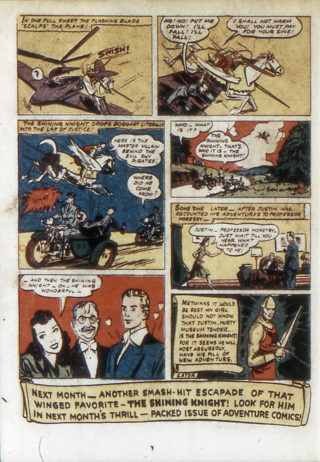 Read online Adventure Comics (1938) comic -  Issue #67 - 29