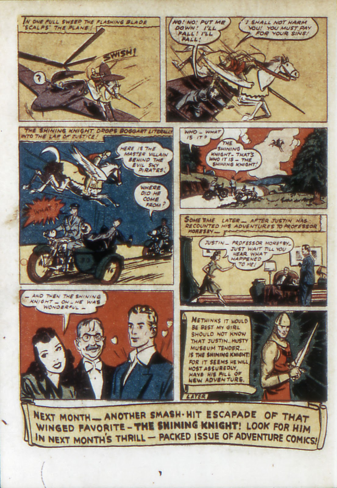 Adventure Comics (1938) issue 67 - Page 29