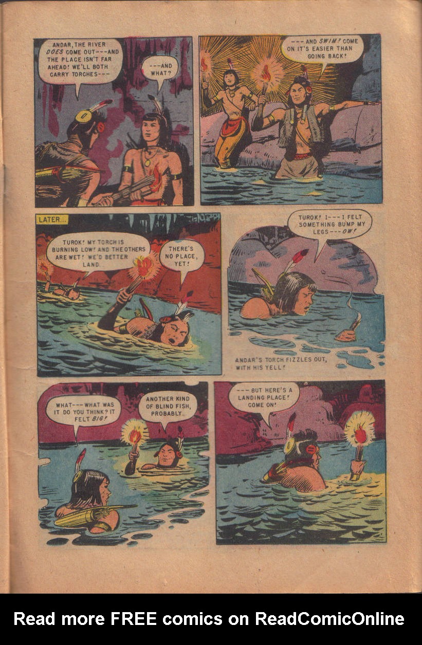 Read online Four Color Comics comic -  Issue #596 - 11