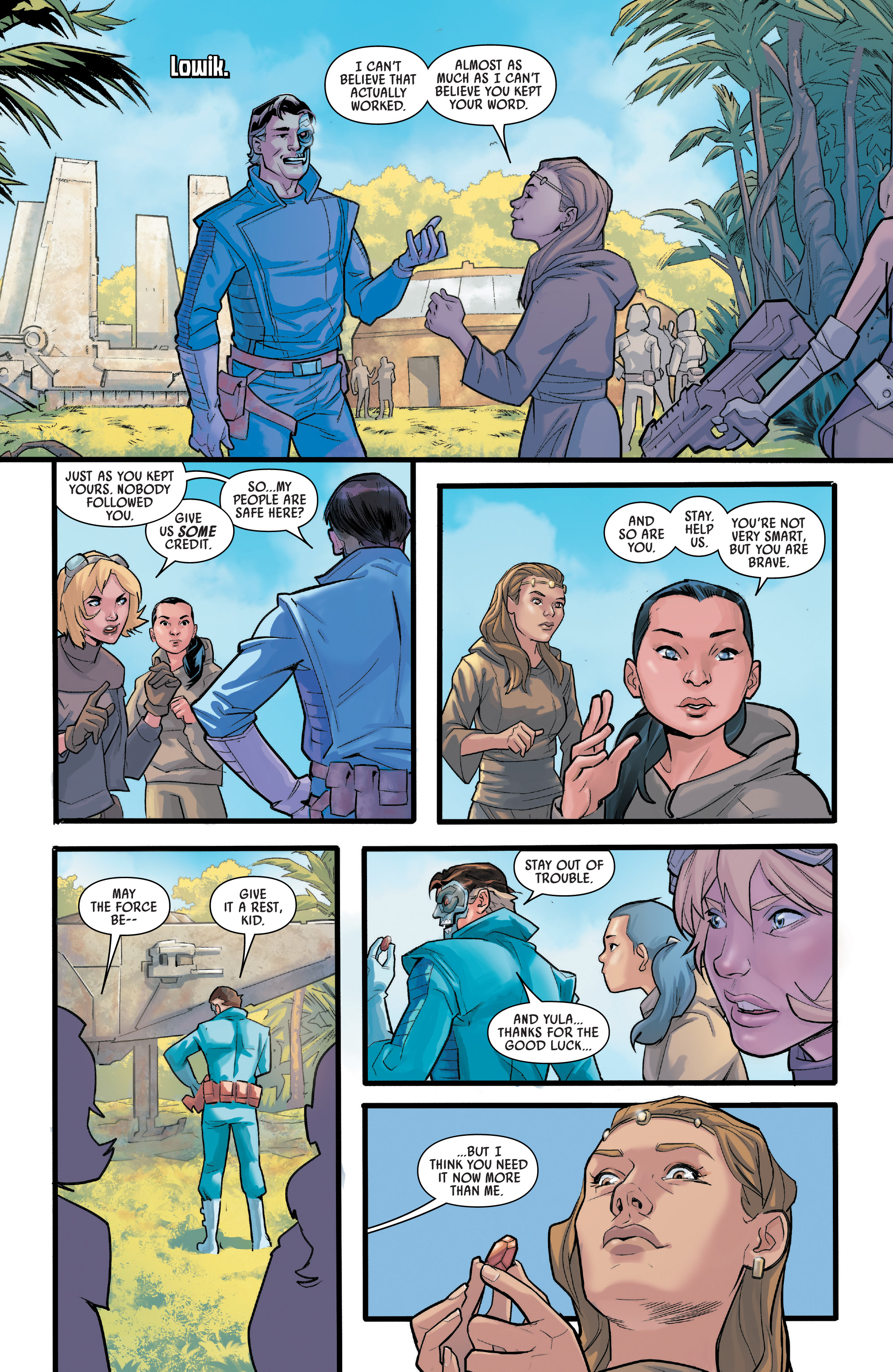 Read online Star Wars: Target Vader comic -  Issue #6 - 19