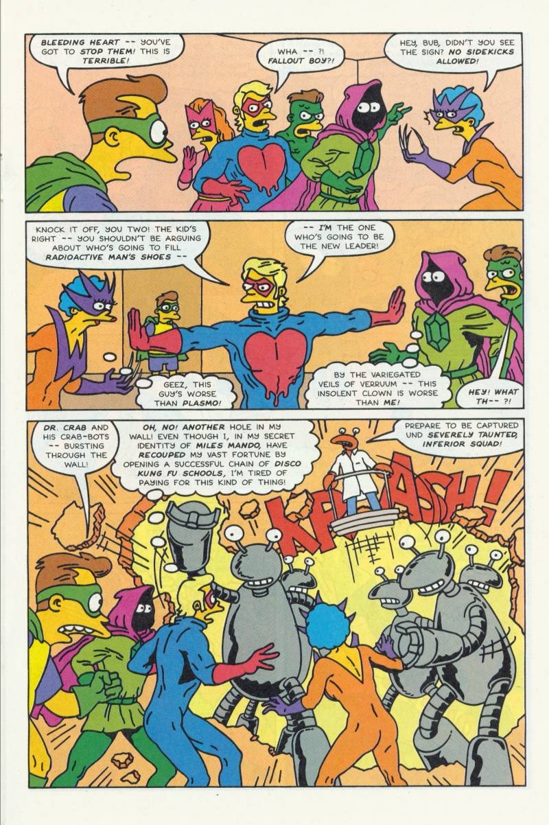 Read online Radioactive Man (1993) comic -  Issue #4 - 17