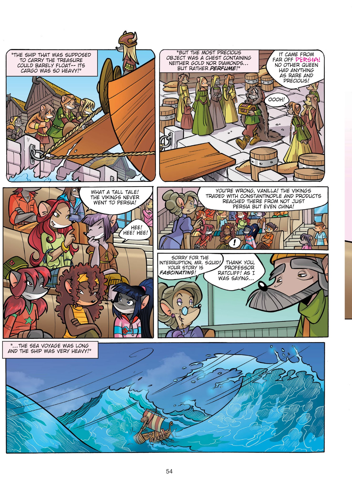 Read online Thea Stilton comic -  Issue # TPB 2 - 55