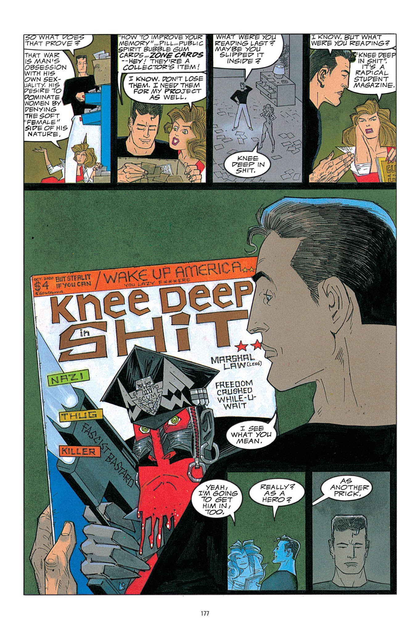 Read online Marshal Law: The Deluxe Edition comic -  Issue # TPB - 176